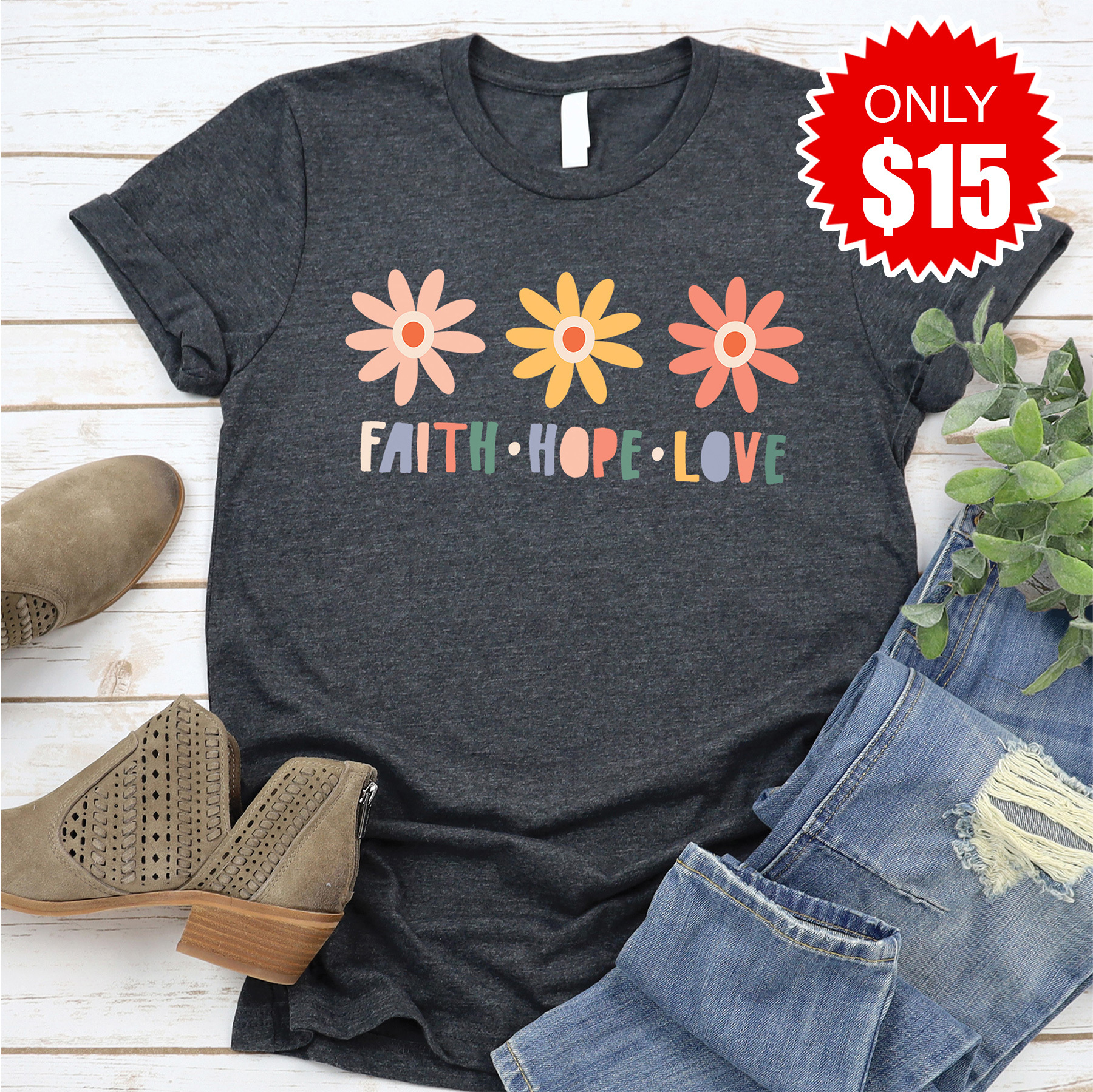 Love in Faith Facebook ad