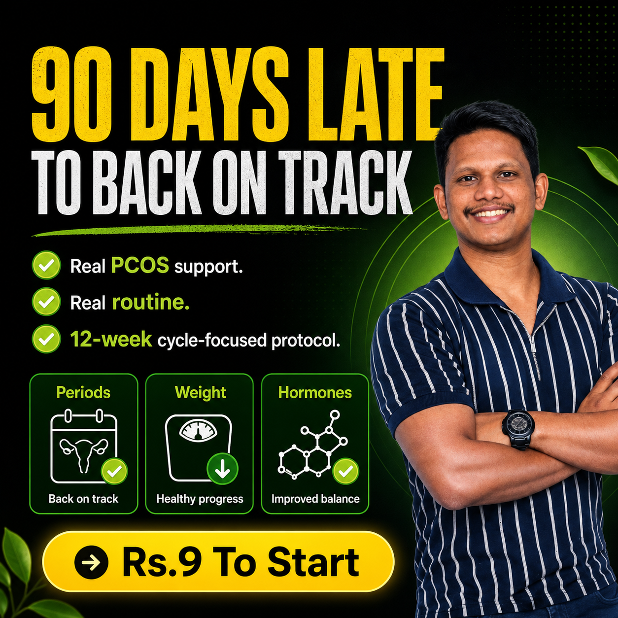 Fitnesscoachdurvesh Facebook ad