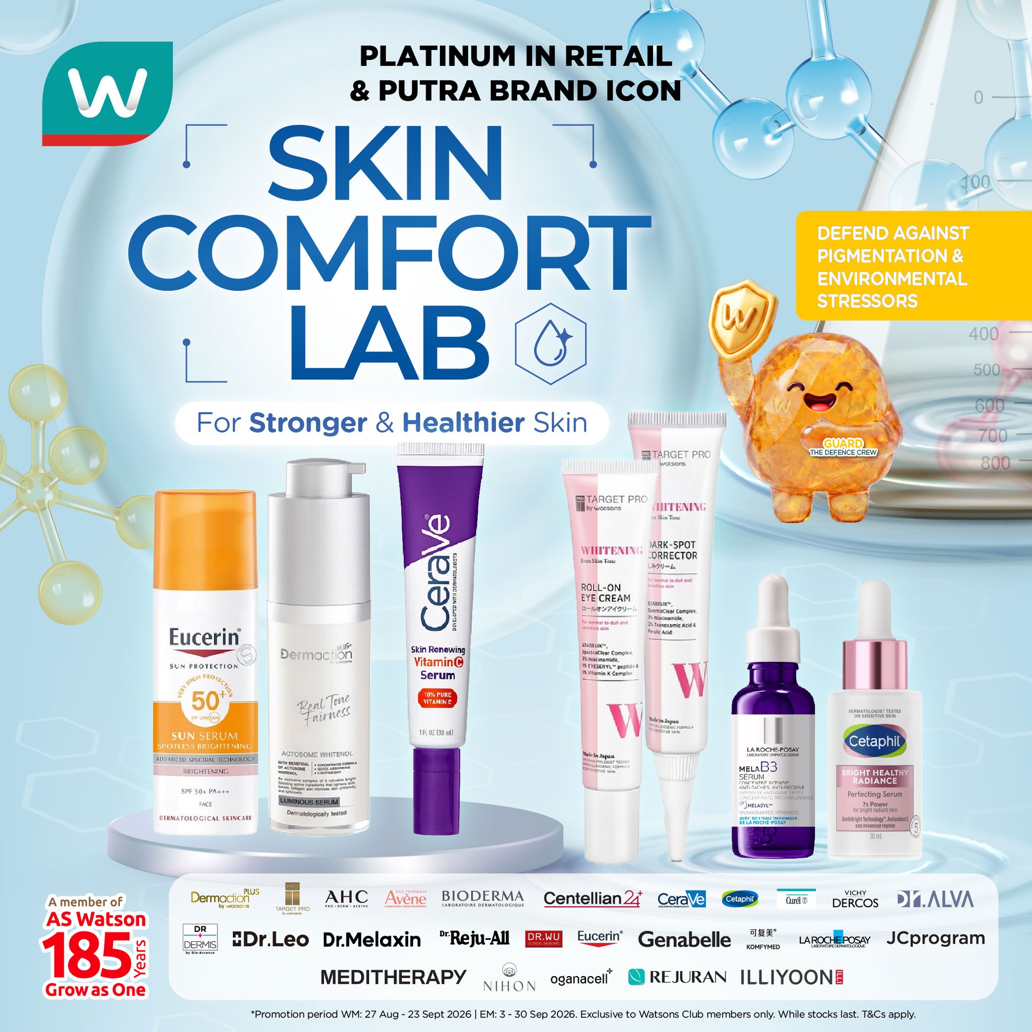 Watsons Facebook ad