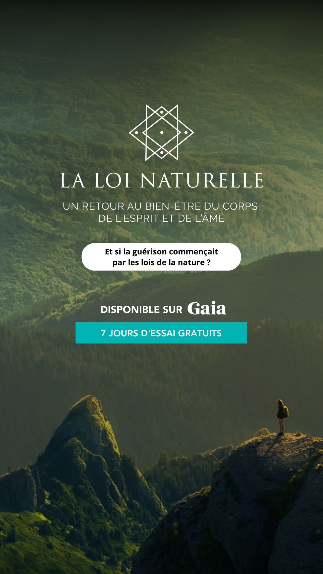 Nous Sommes Gaia Facebook ad