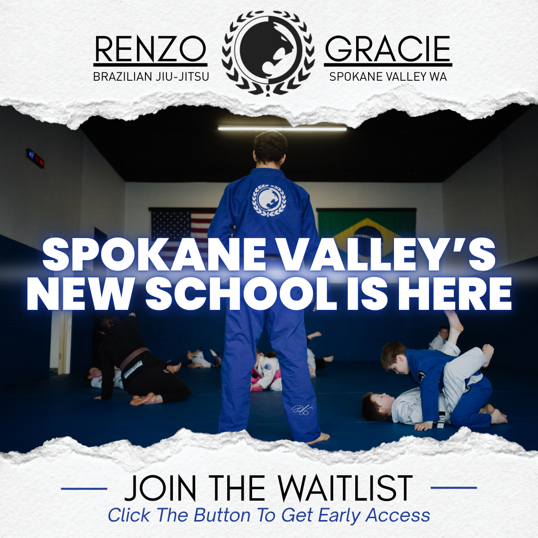 Renzo Gracie Jiu Jitsu Spokane Valley Facebook ad