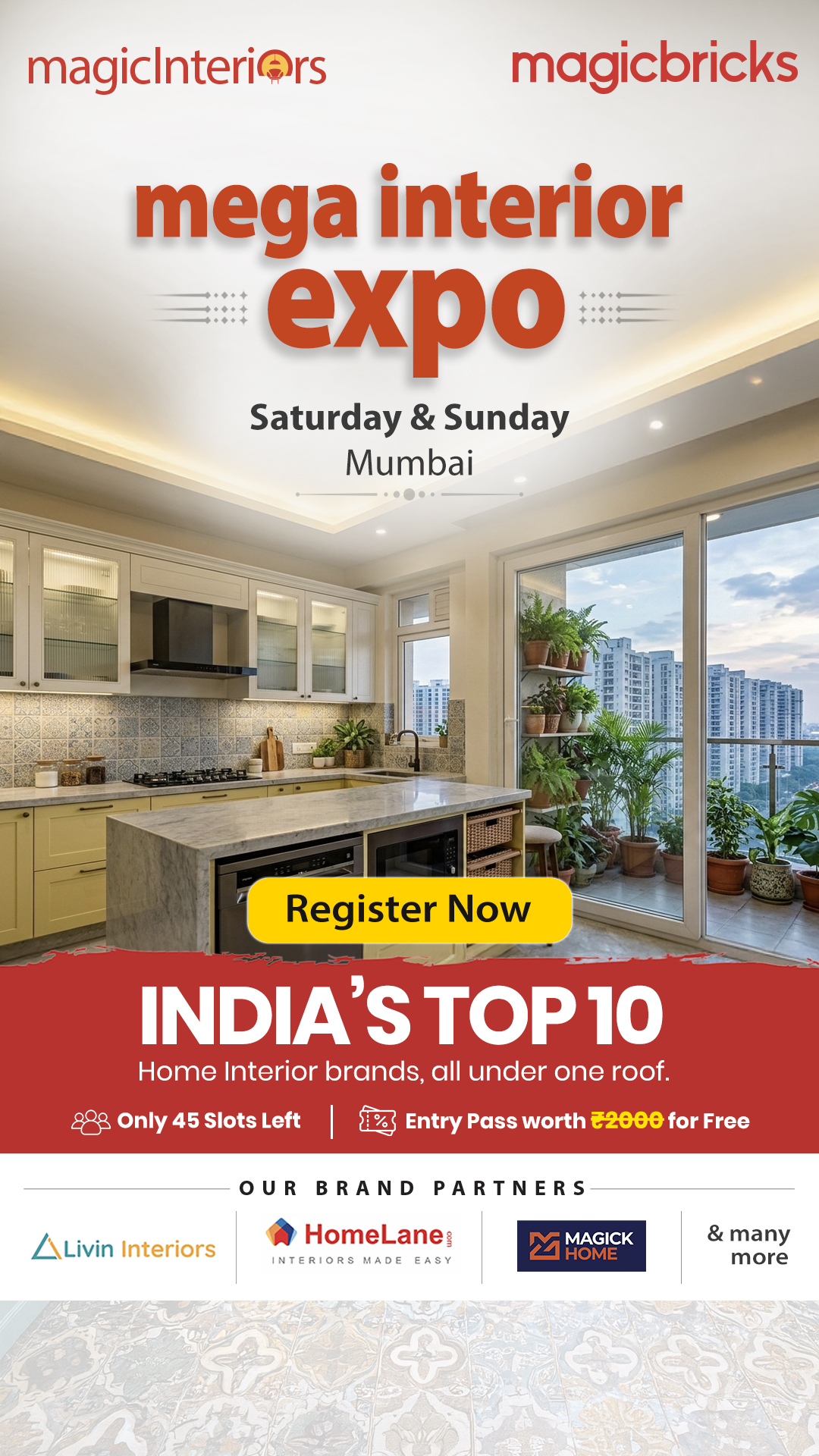 Magicbricks Facebook ad