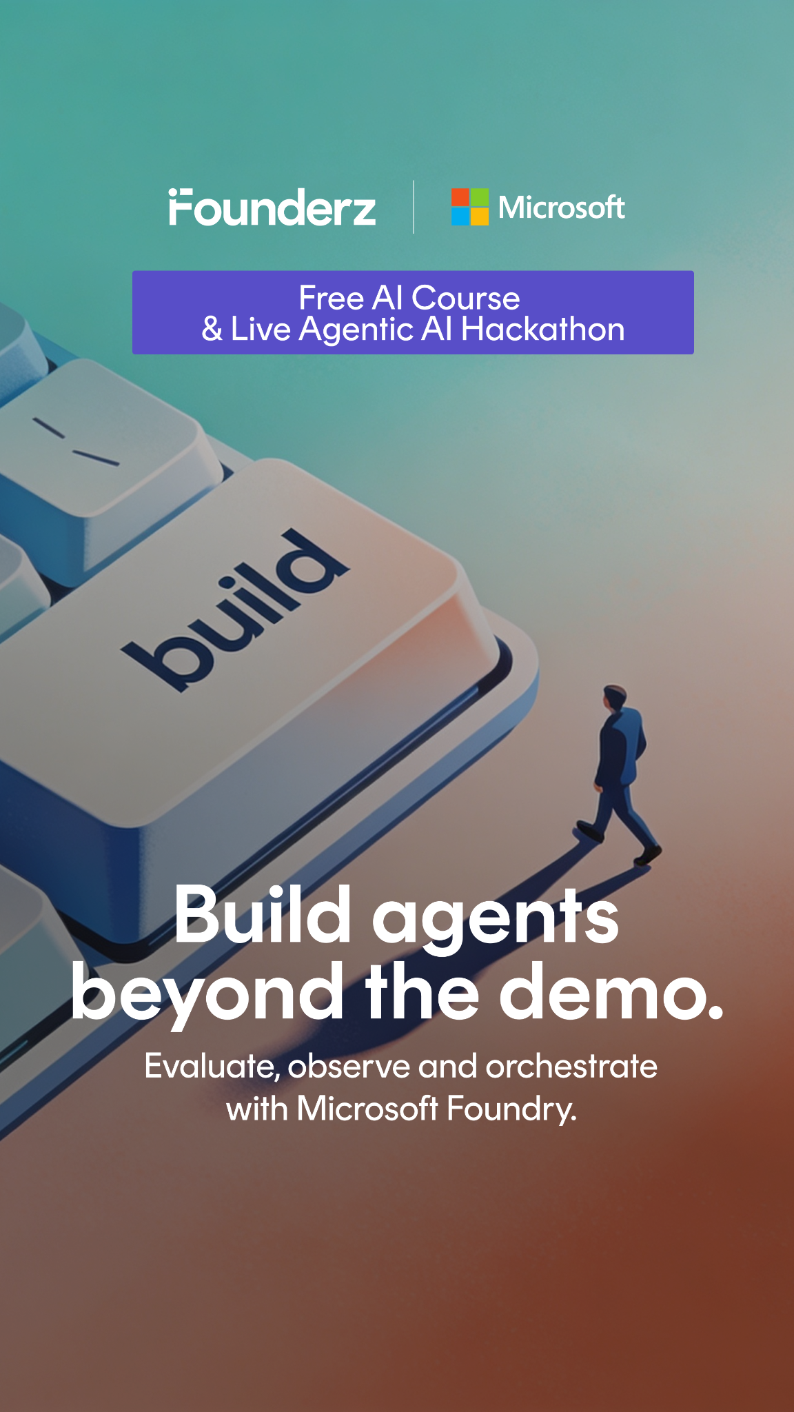 Founderz Facebook ad