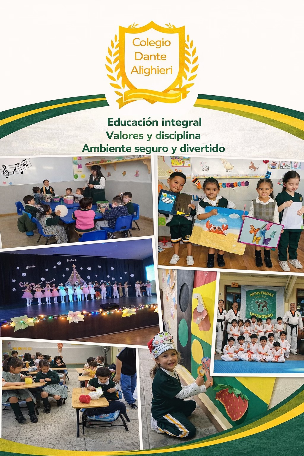 Colegio Dante Alighieri Facebook ad