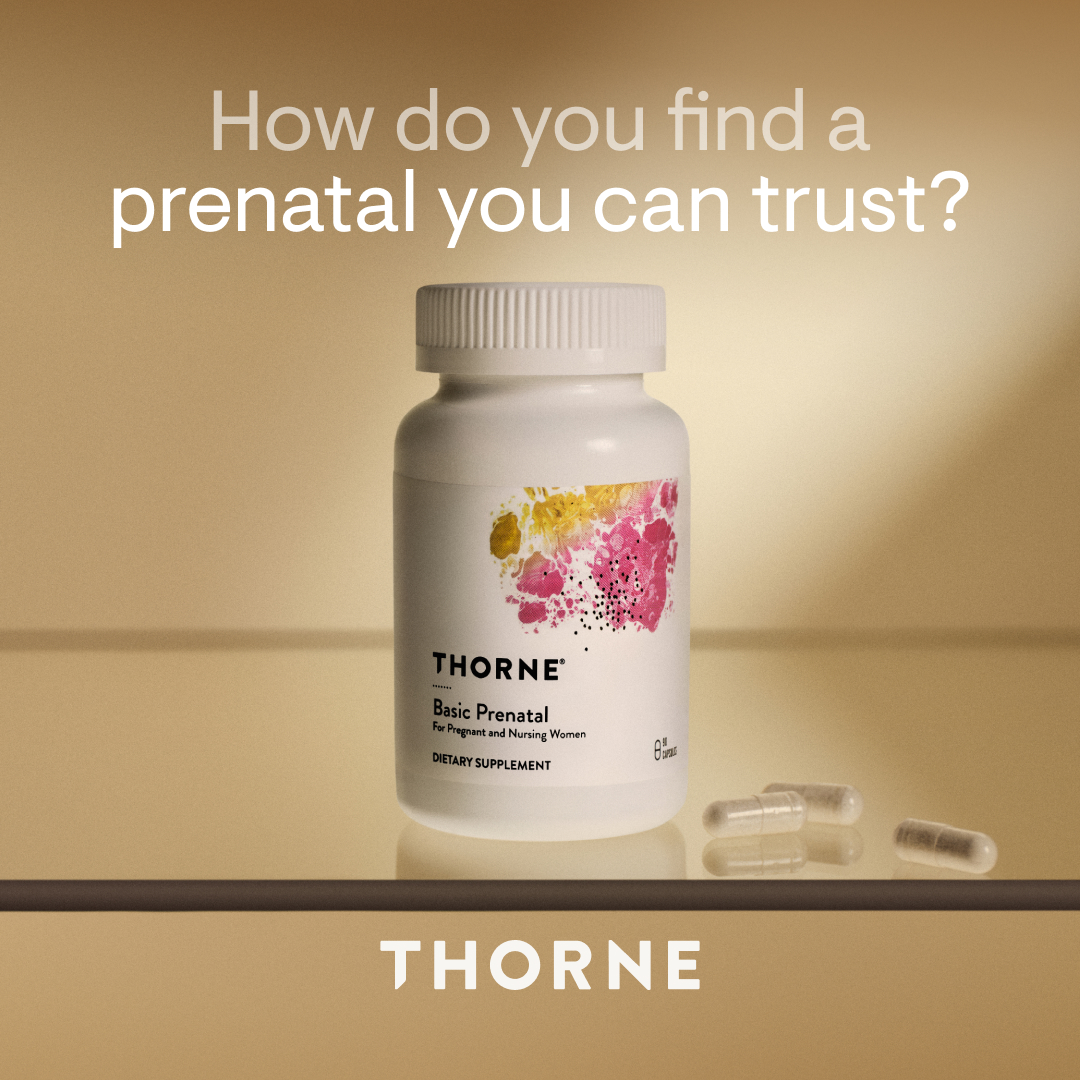 Thorne Facebook ad