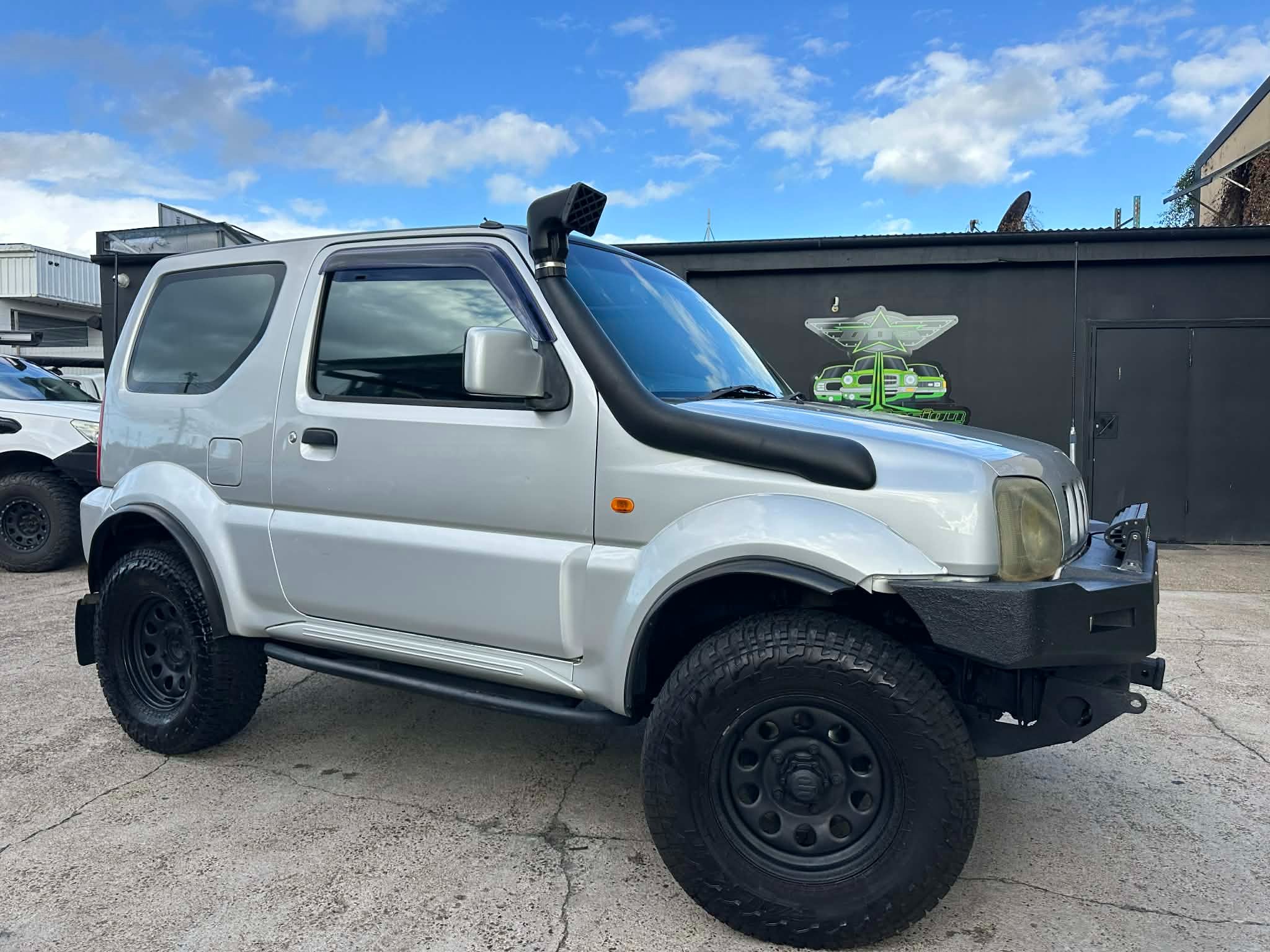 Peter Wood Facebook ad: 2006 Suzuki JIMNY JX (4x4) *** 2 DOOR PETROL WAGON ***
