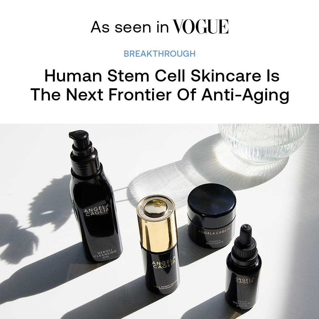 Angela Caglia Skincare Facebook ad