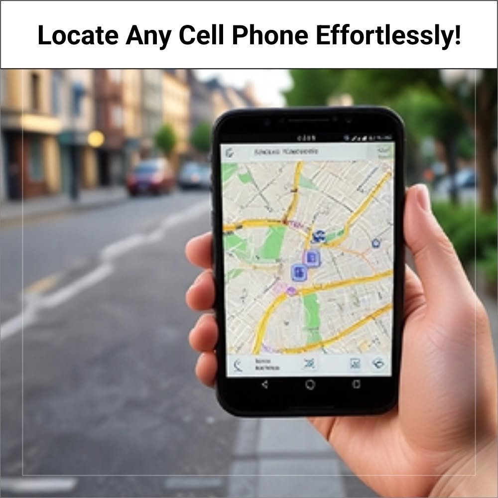 GetSearching Flow Facebook ad: Live Phone Location Sharing App.