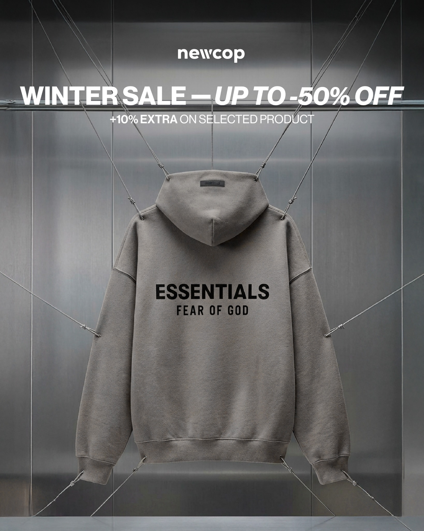 Newcop Store Facebook ad