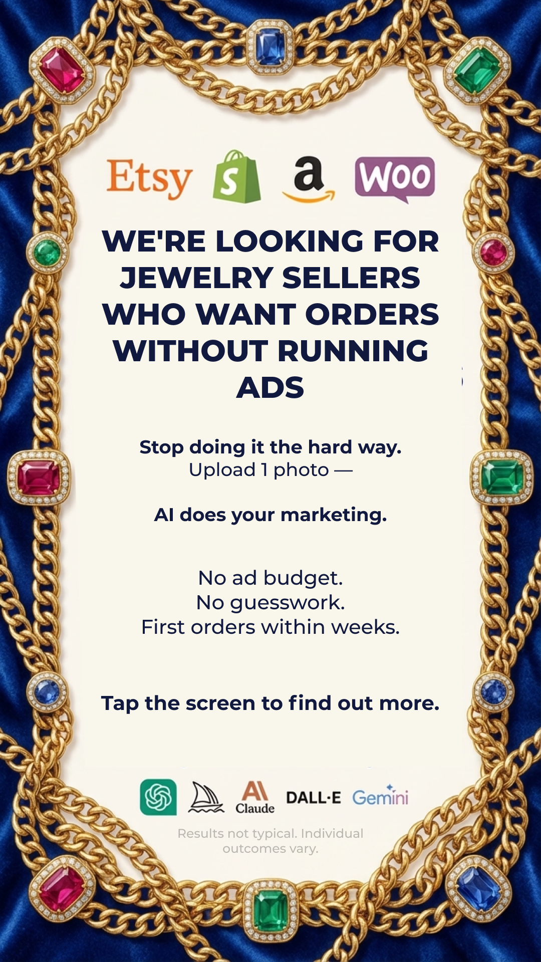 Practical AI Facebook ad