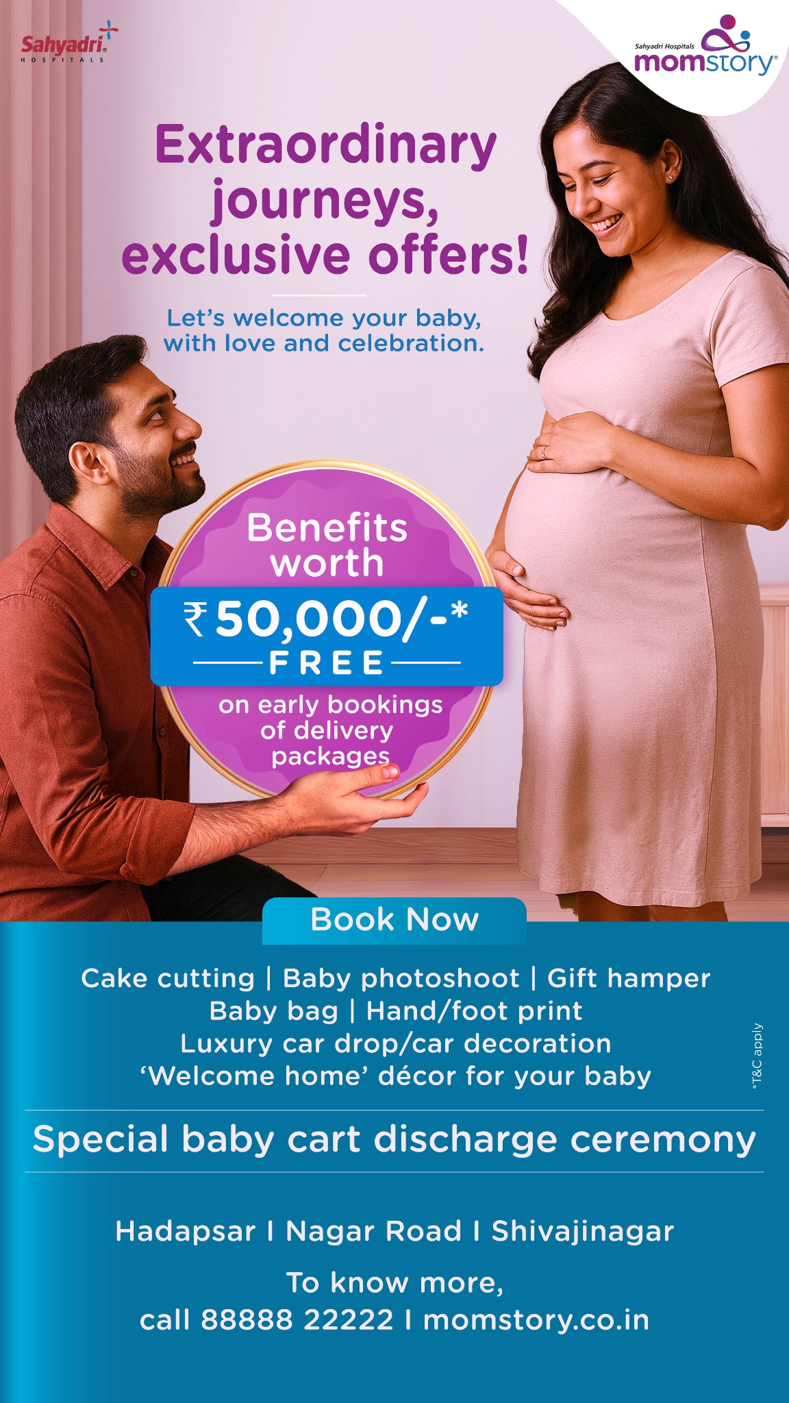 MomStory Facebook ad