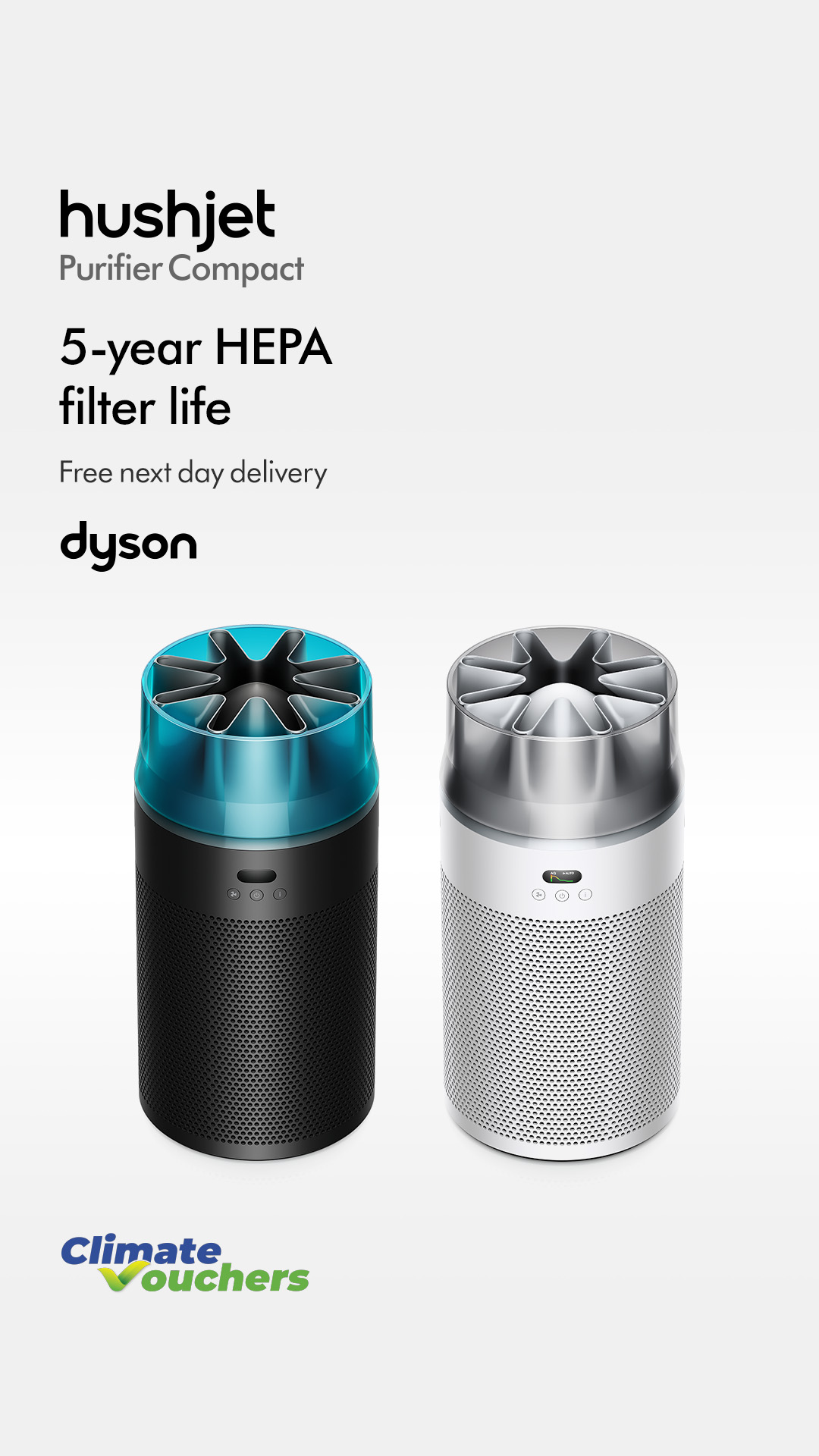 Dyson Facebook ad from Jan 27, 2026