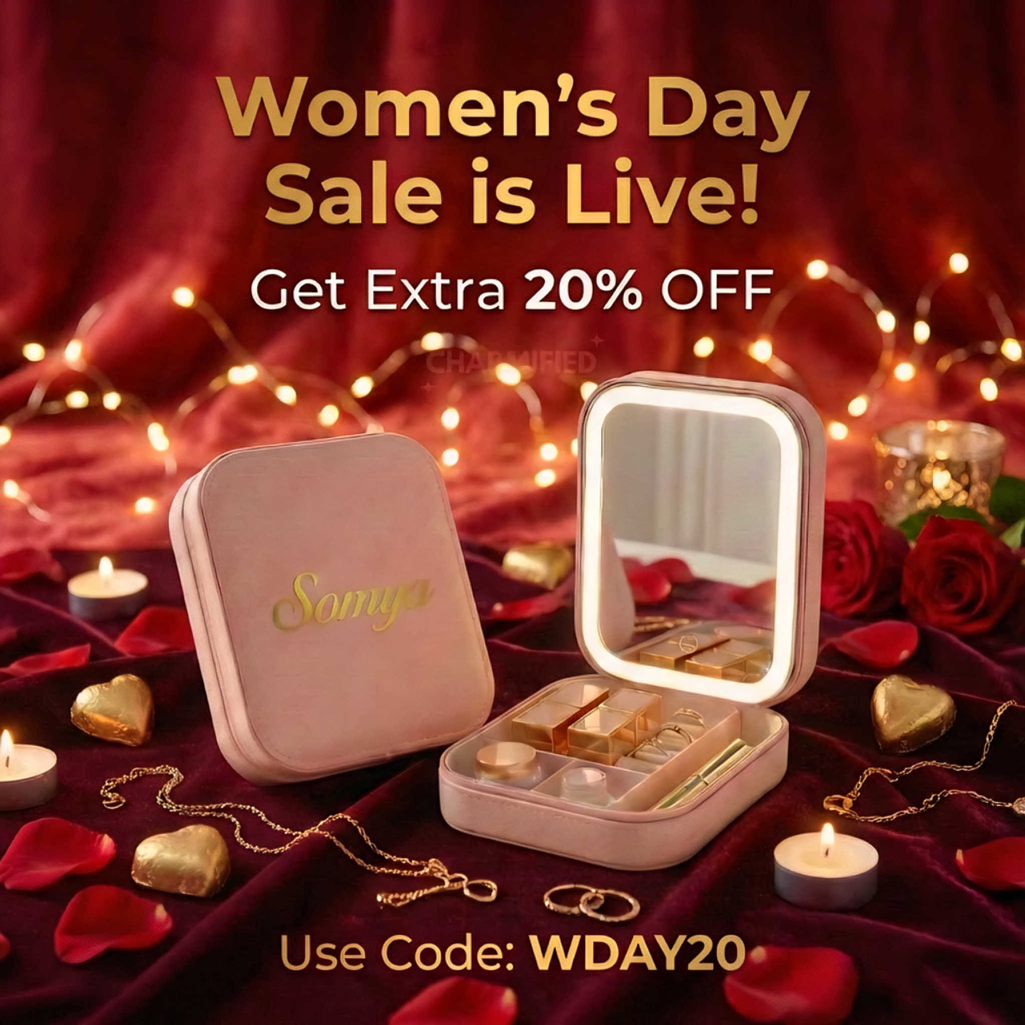Charmified.in Facebook ad