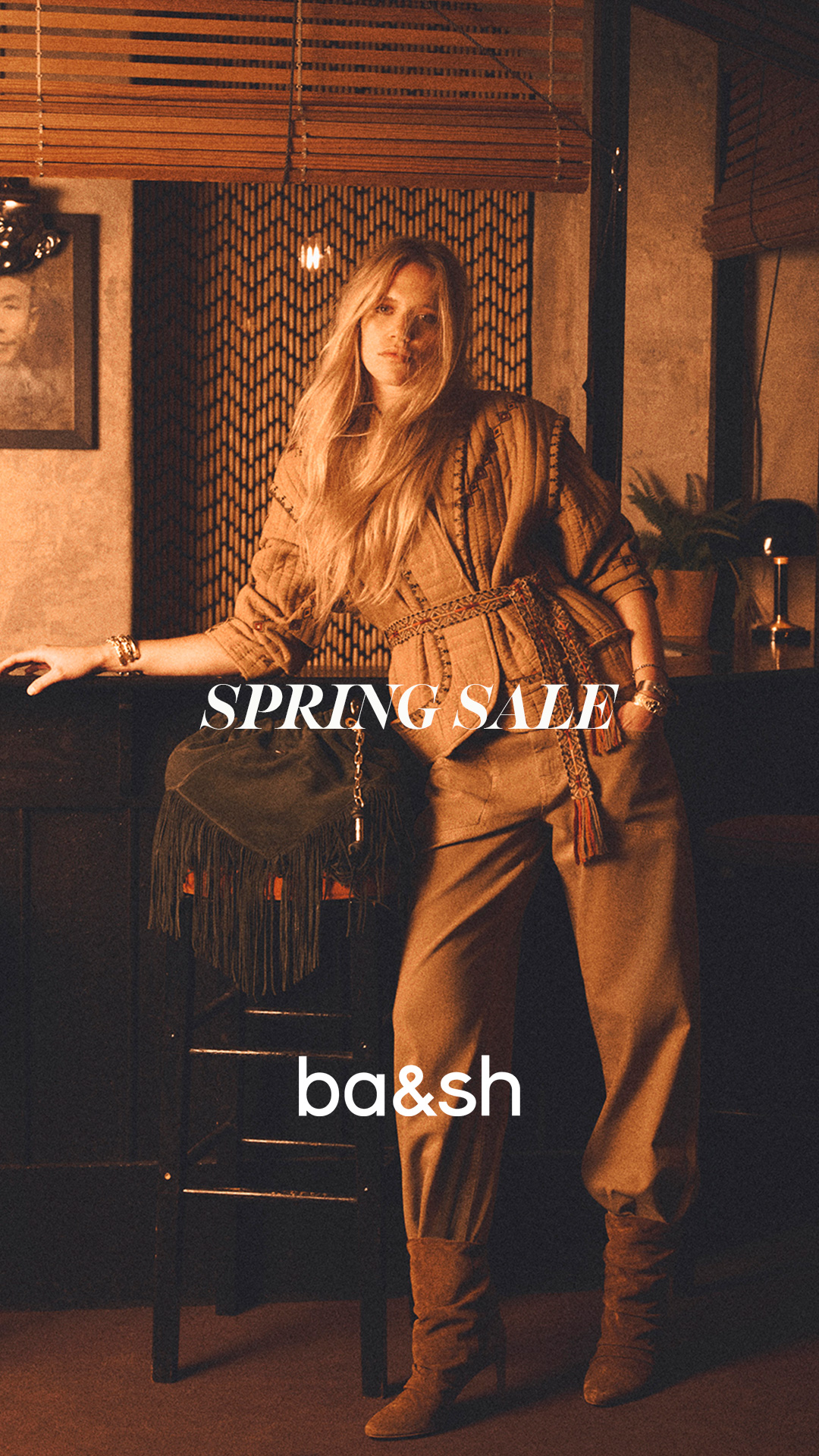 ba&sh Facebook ad