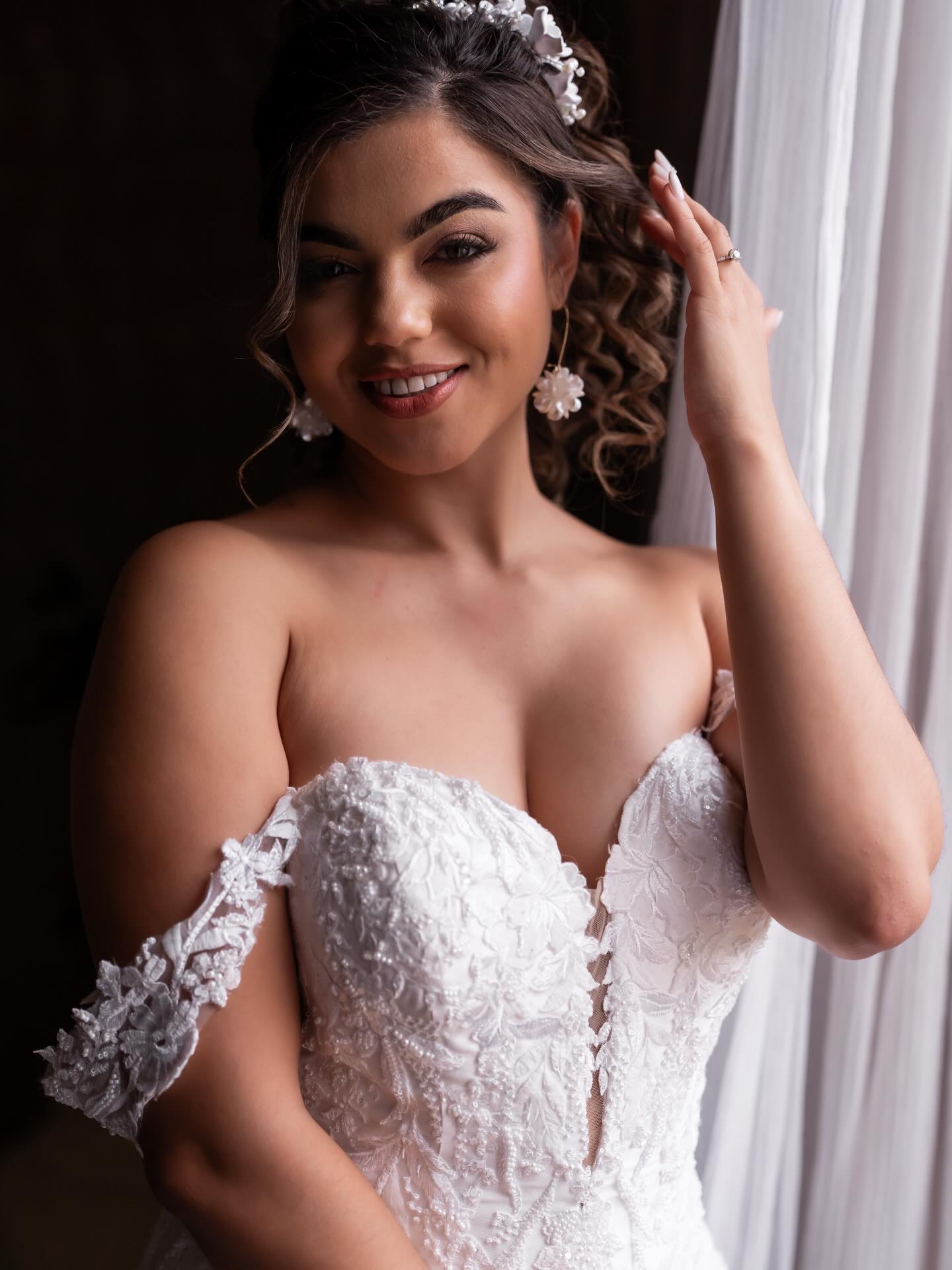 Silk Stitches Bridal Facebook ad: Some brides don’t need a grand entrance… the…