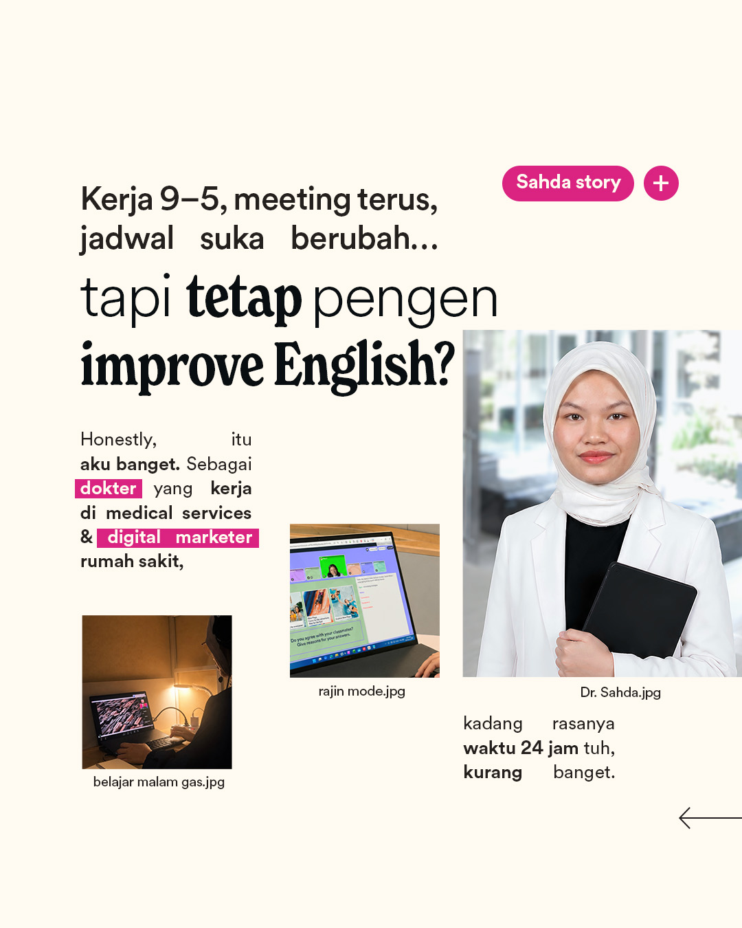 EF Adults Indonesia Facebook ad