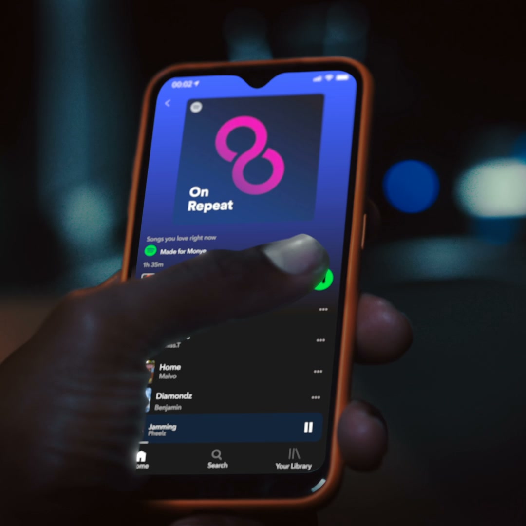 Spotify Africa Facebook ad: Your Spotify knows you best