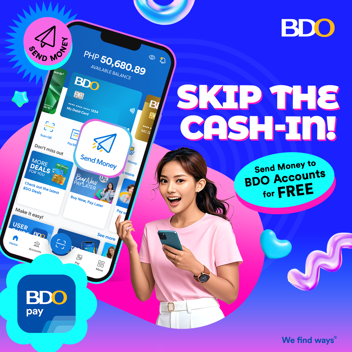 BDO Unibank Facebook ad