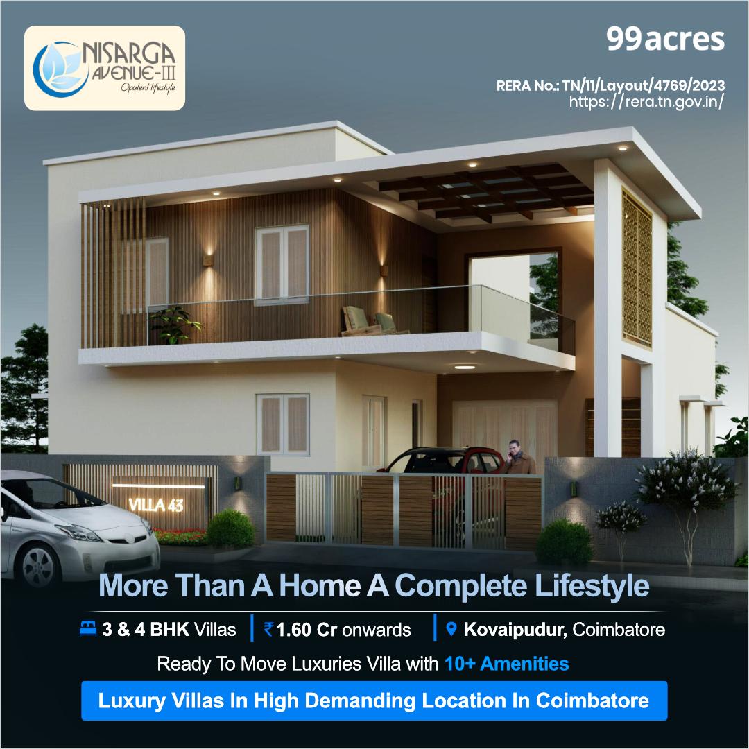 99acres.com Property India Facebook ad
