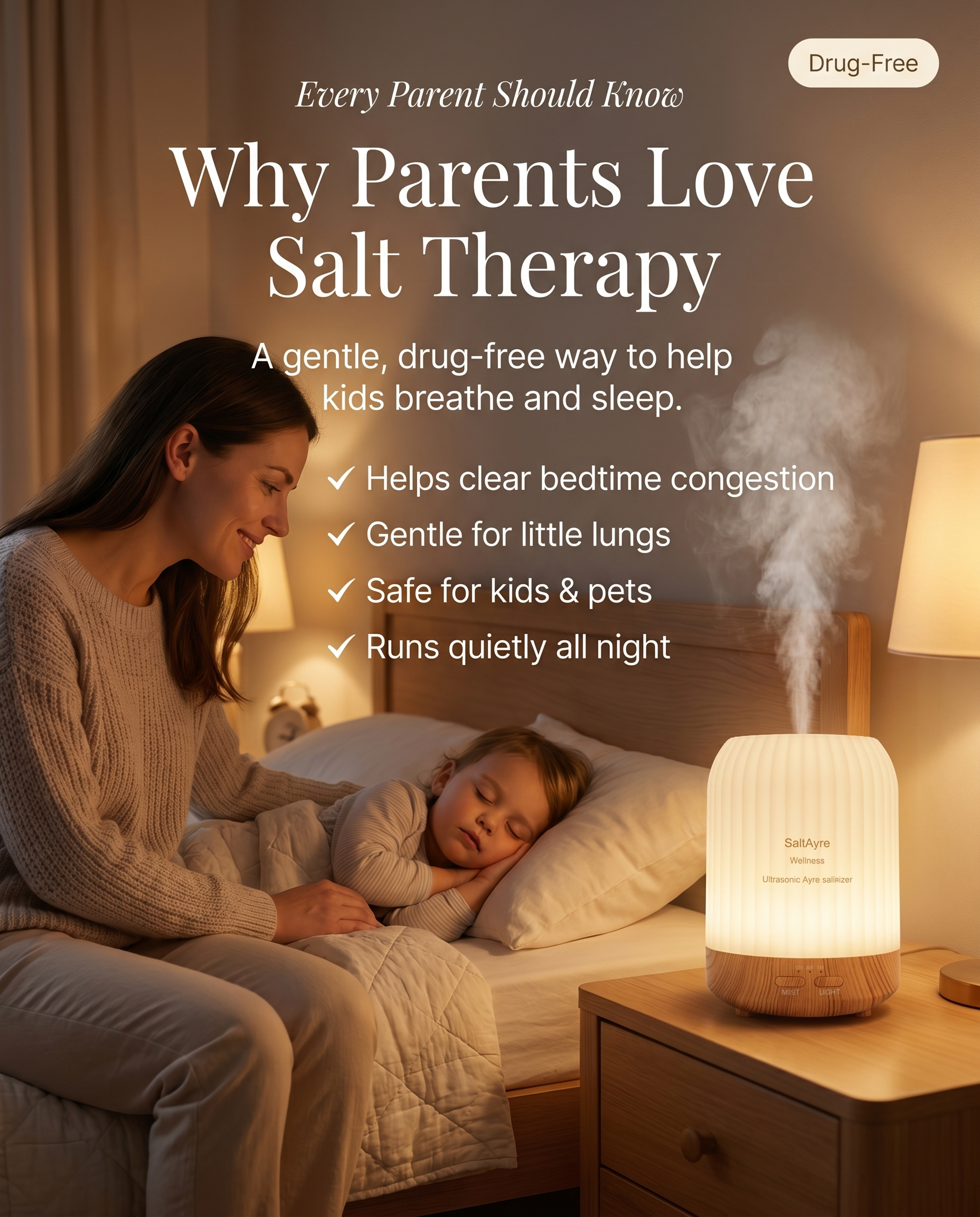 Edinburgh Salt Rooms Facebook ad