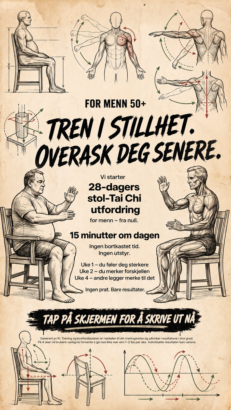 Mike's Strength Challenge Facebook ad