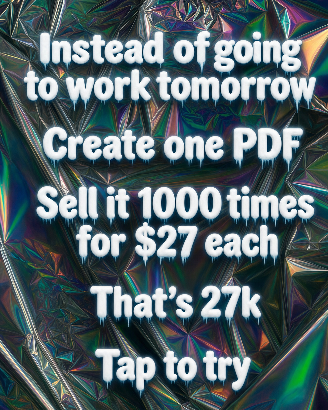 Jessica Carter Facebook ad: Start now and master AI tools