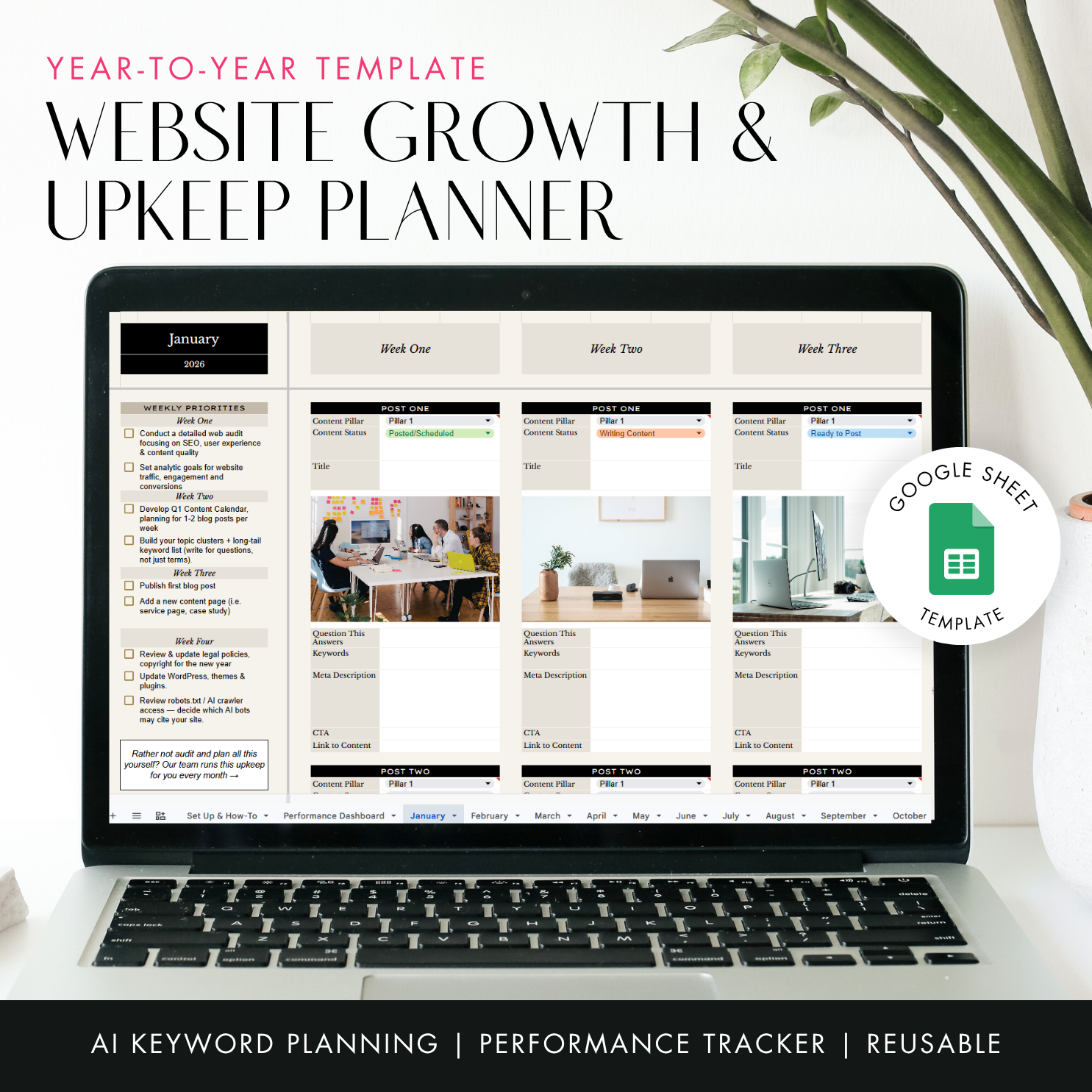 Digiality Co. Facebook ad: How often should you actually be doing upkeep…