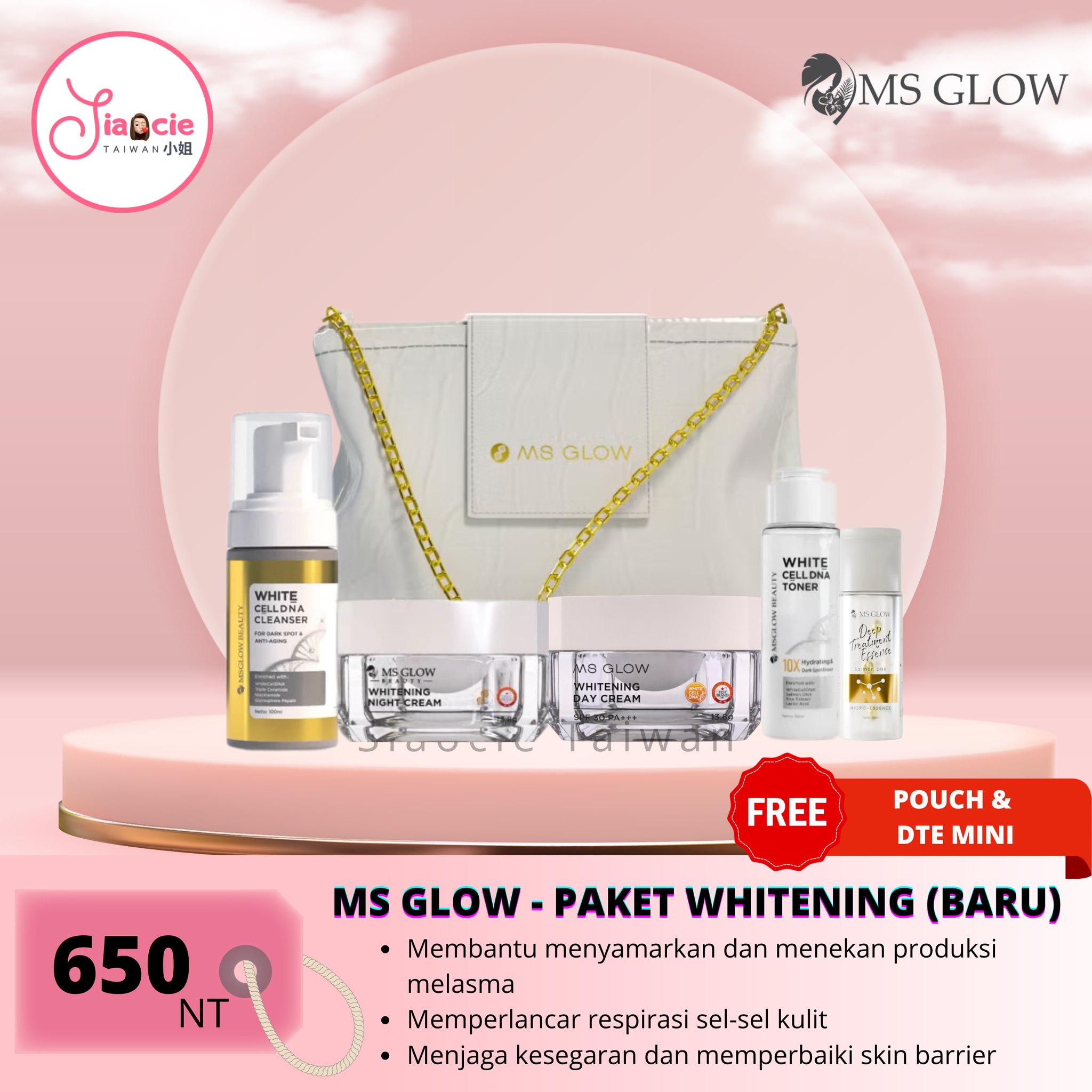 Siaocie Taiwan Facebook ad