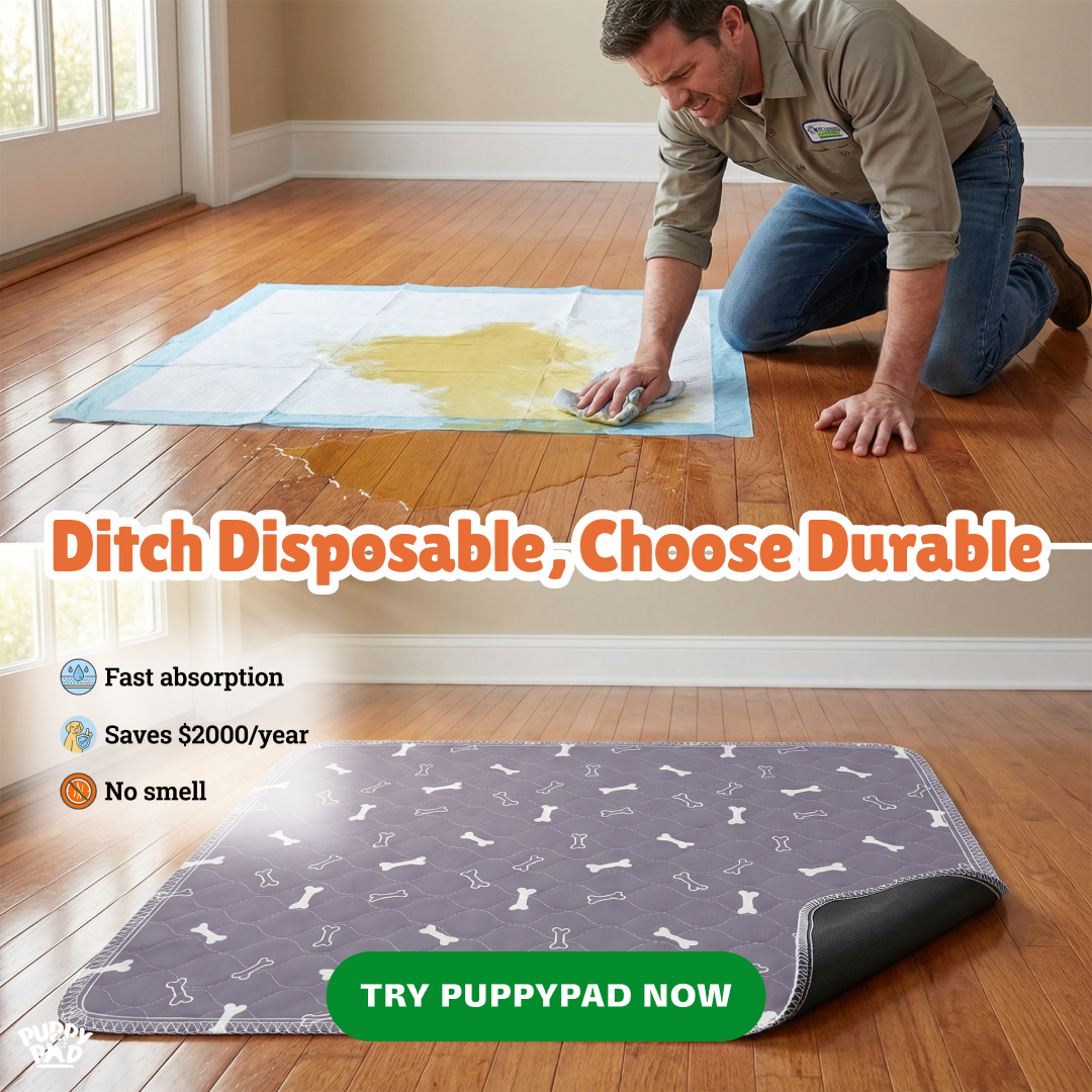 PuppyPad Facebook ad