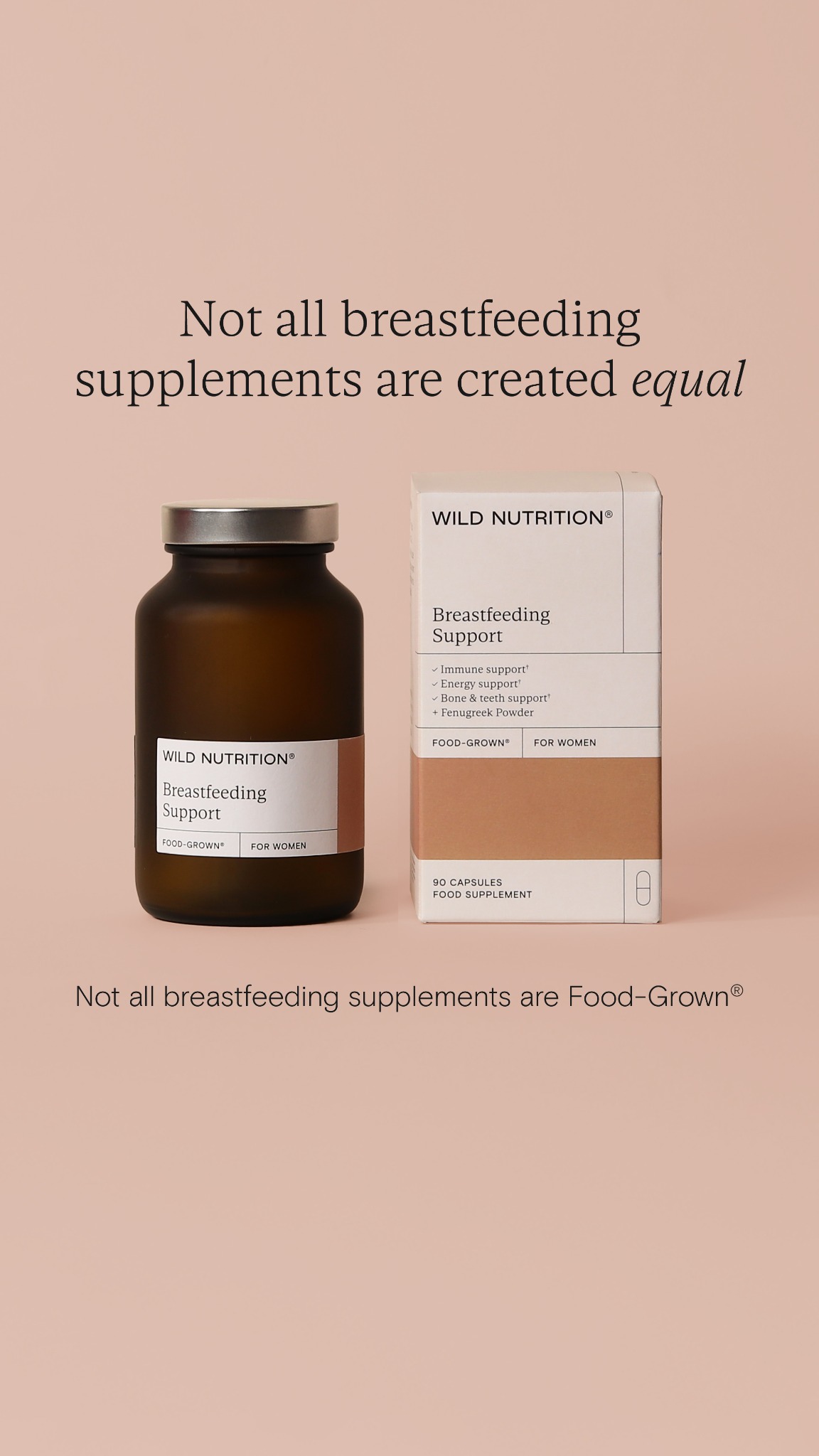 Wild Nutrition Facebook ad