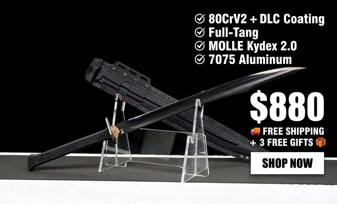 Katana Sword Facebook ad