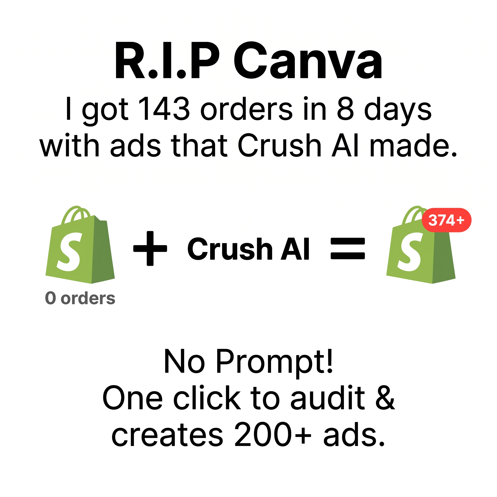 trycrush.ai Facebook ad