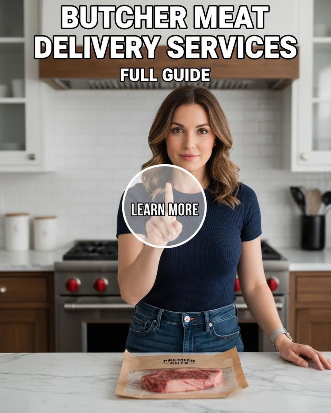 Interesting 1st Facebook ad: Butcher Meat Delivery Services: Full Guide