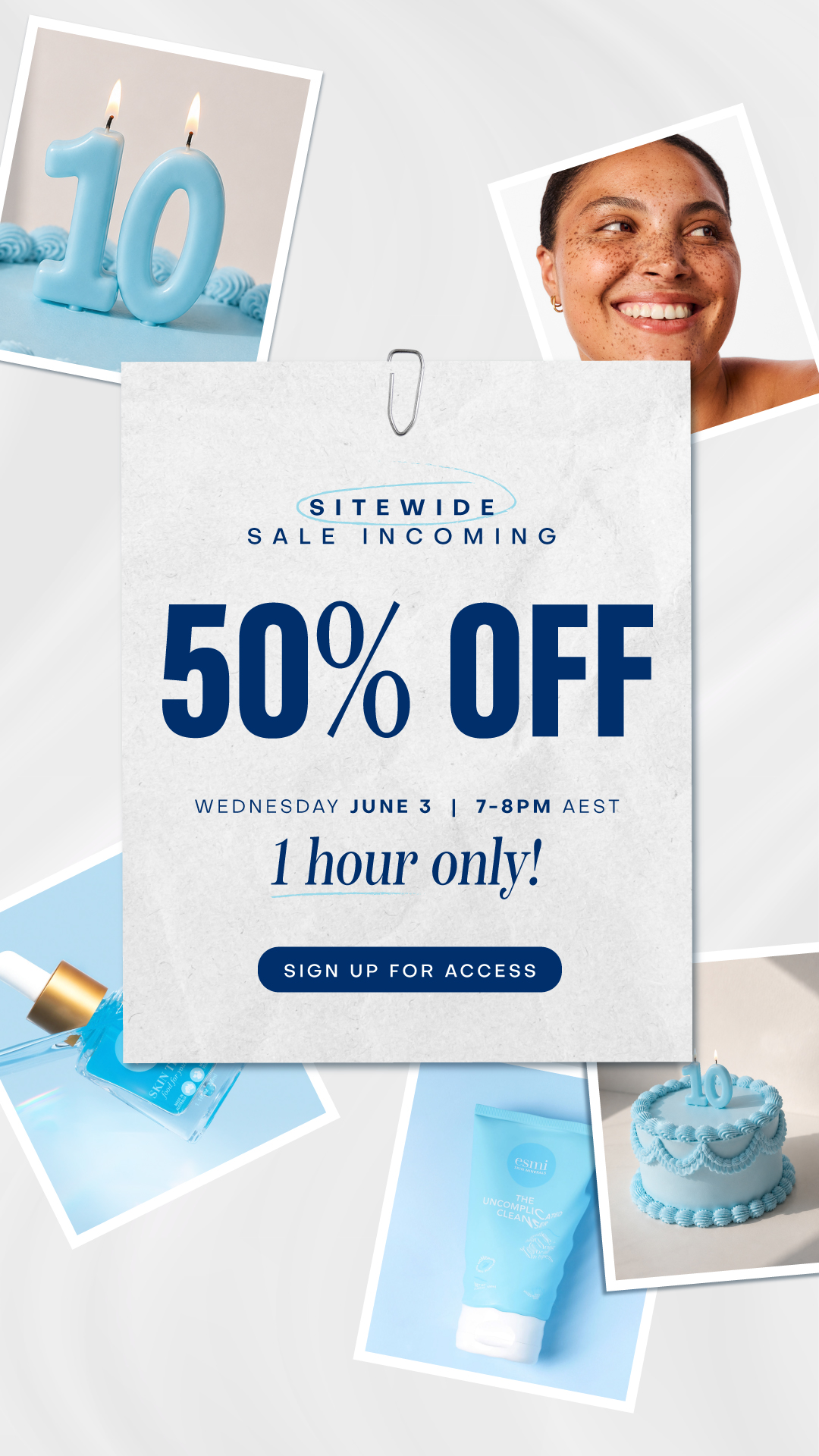 esmi Skin Minerals Facebook ad