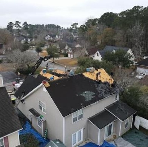 Patriot Roofing & Pressure Washing, LLC Facebook ad: Elevate your home with Patriot Roofing & Pressure…