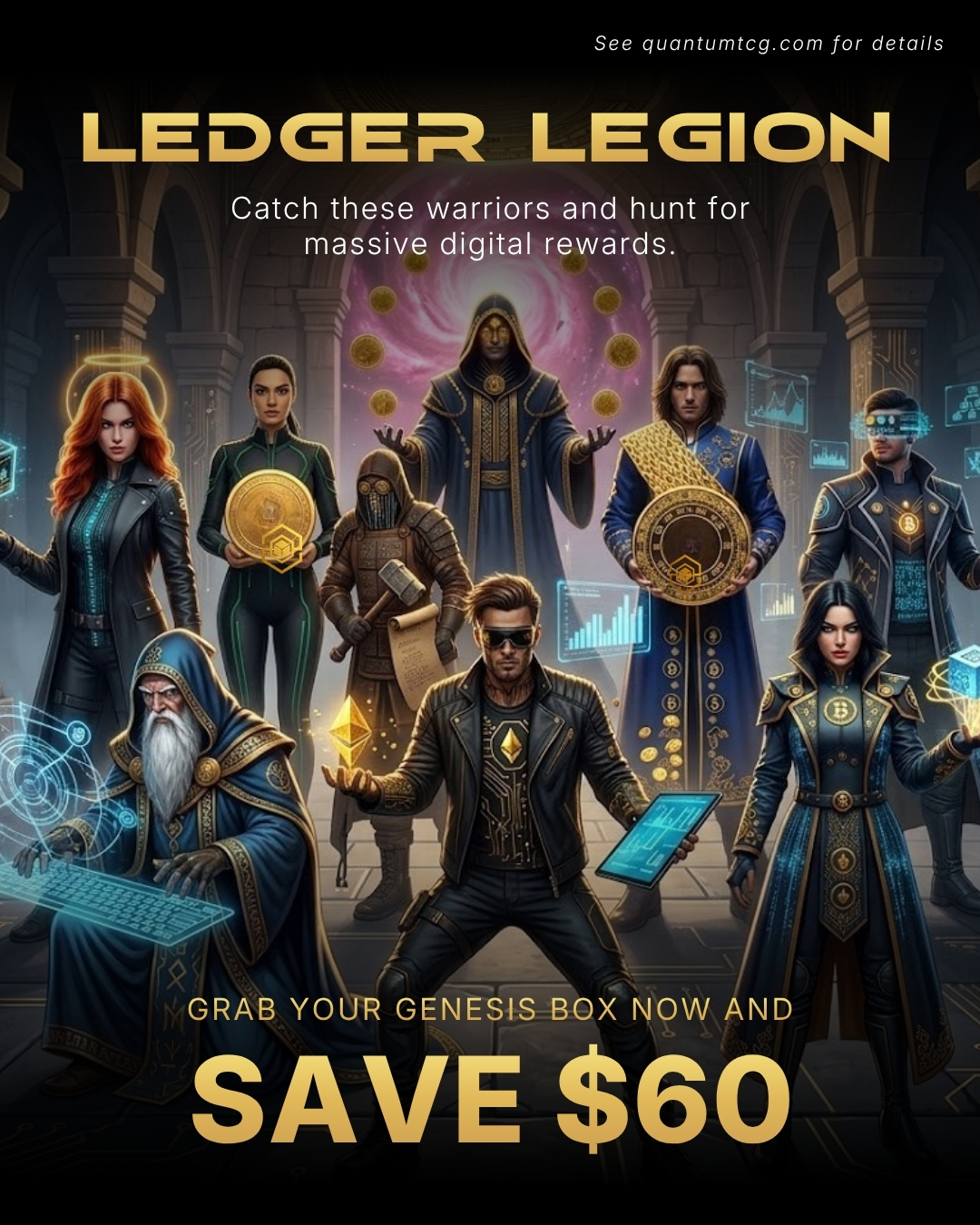 Quantum.tcg Facebook ad