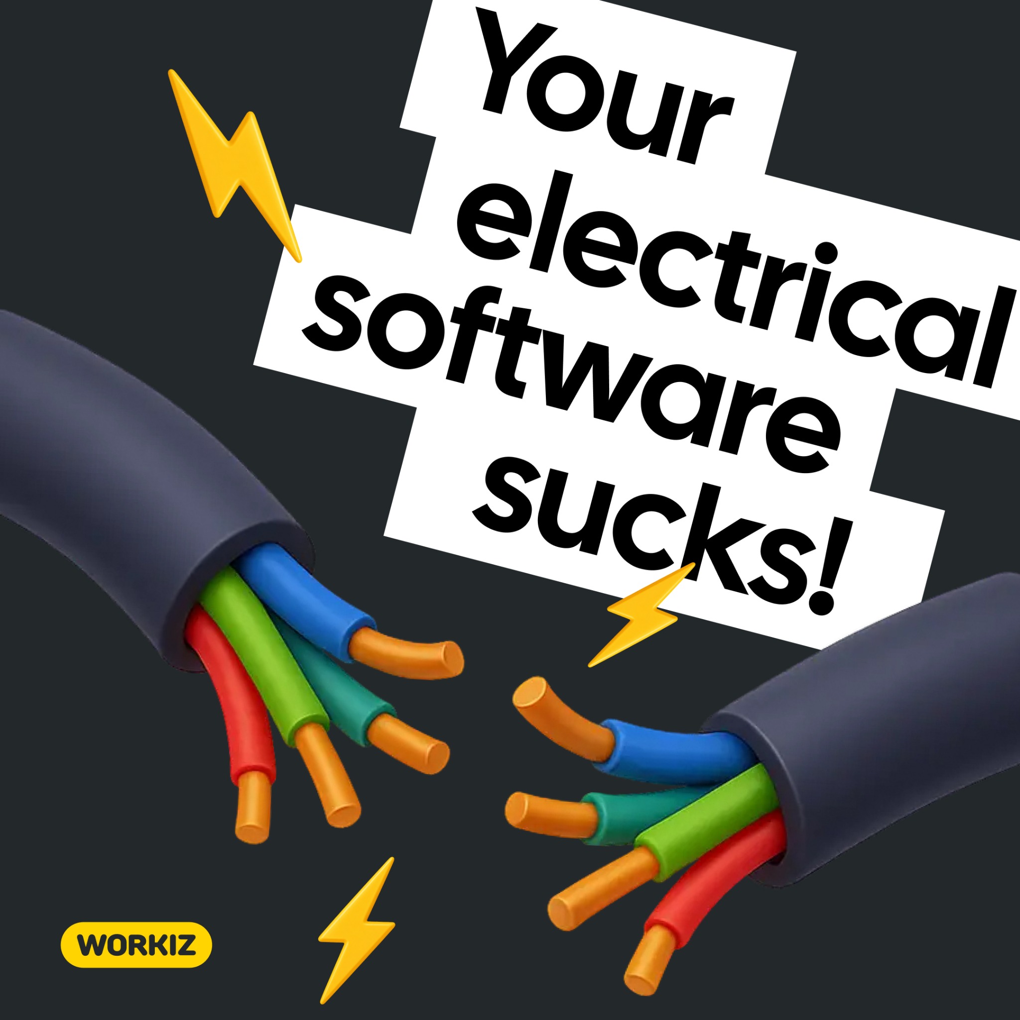 Workiz Facebook ad