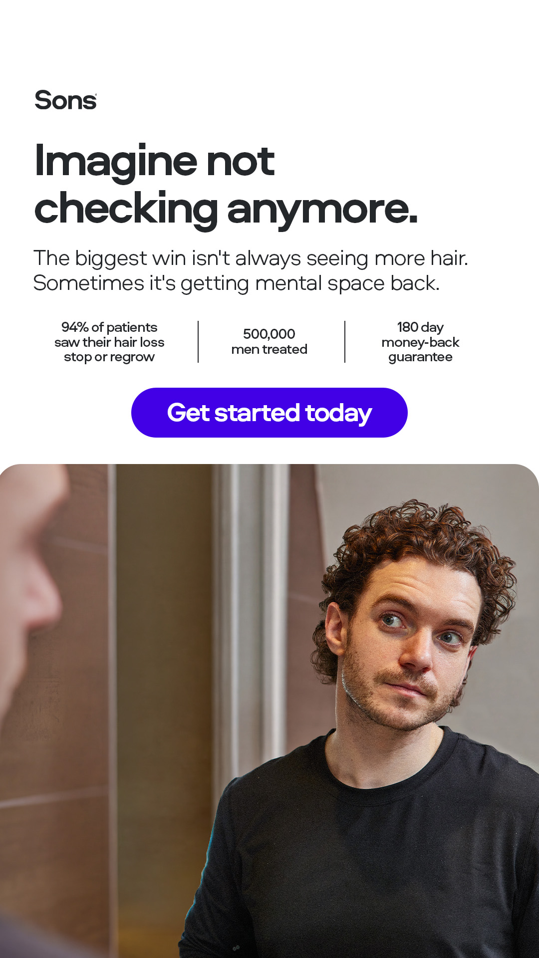 Sons Facebook ad