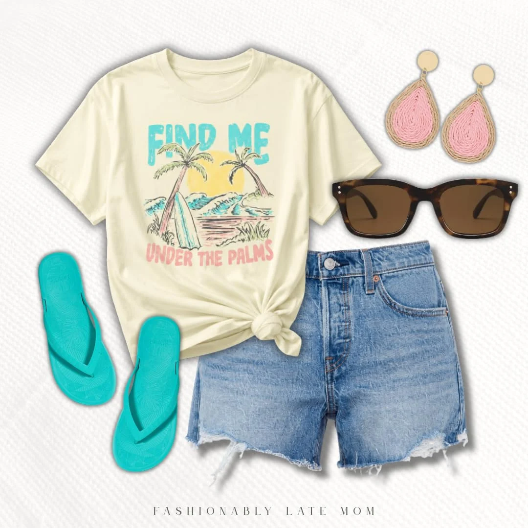 Fashionably Late Mom Facebook ad