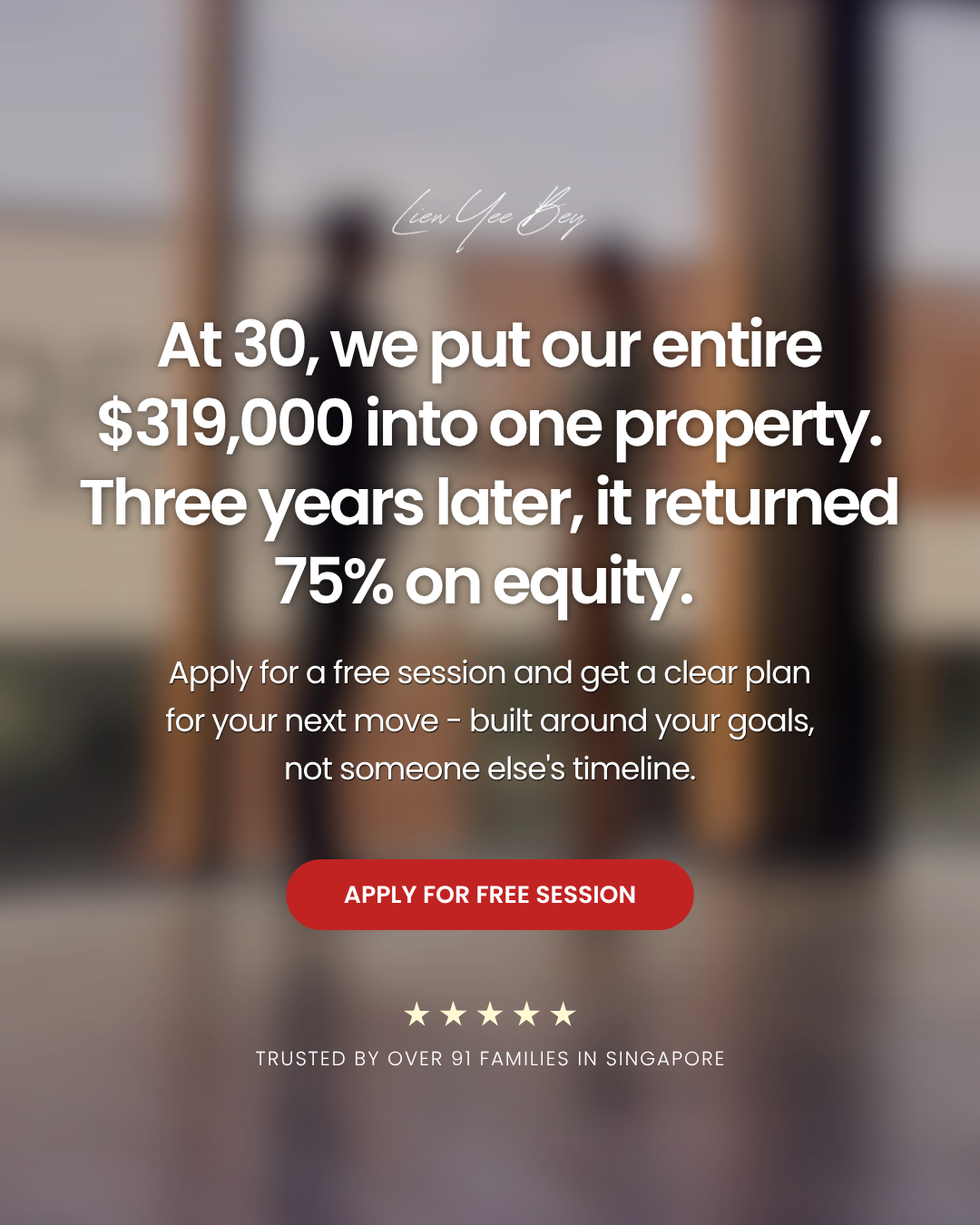 Yee Bey Real Estate Facebook ad