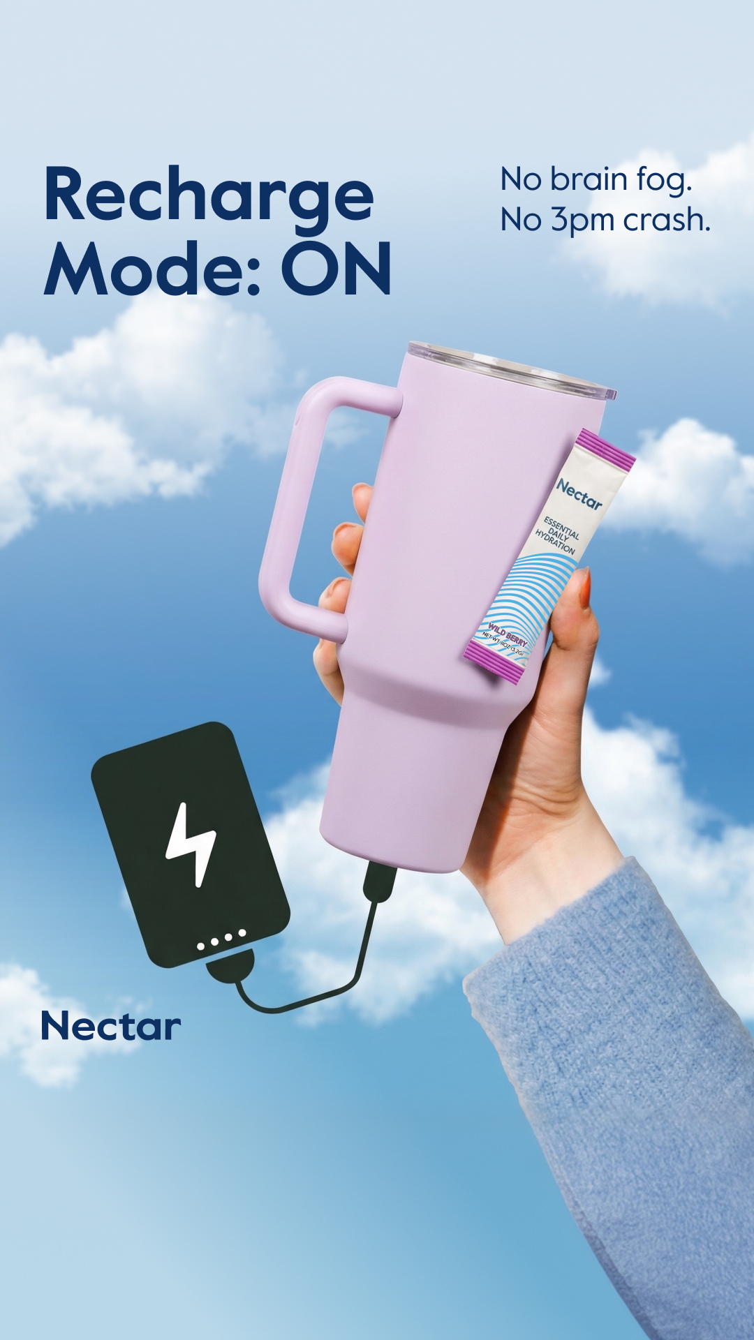 Drink Nectar Facebook ad