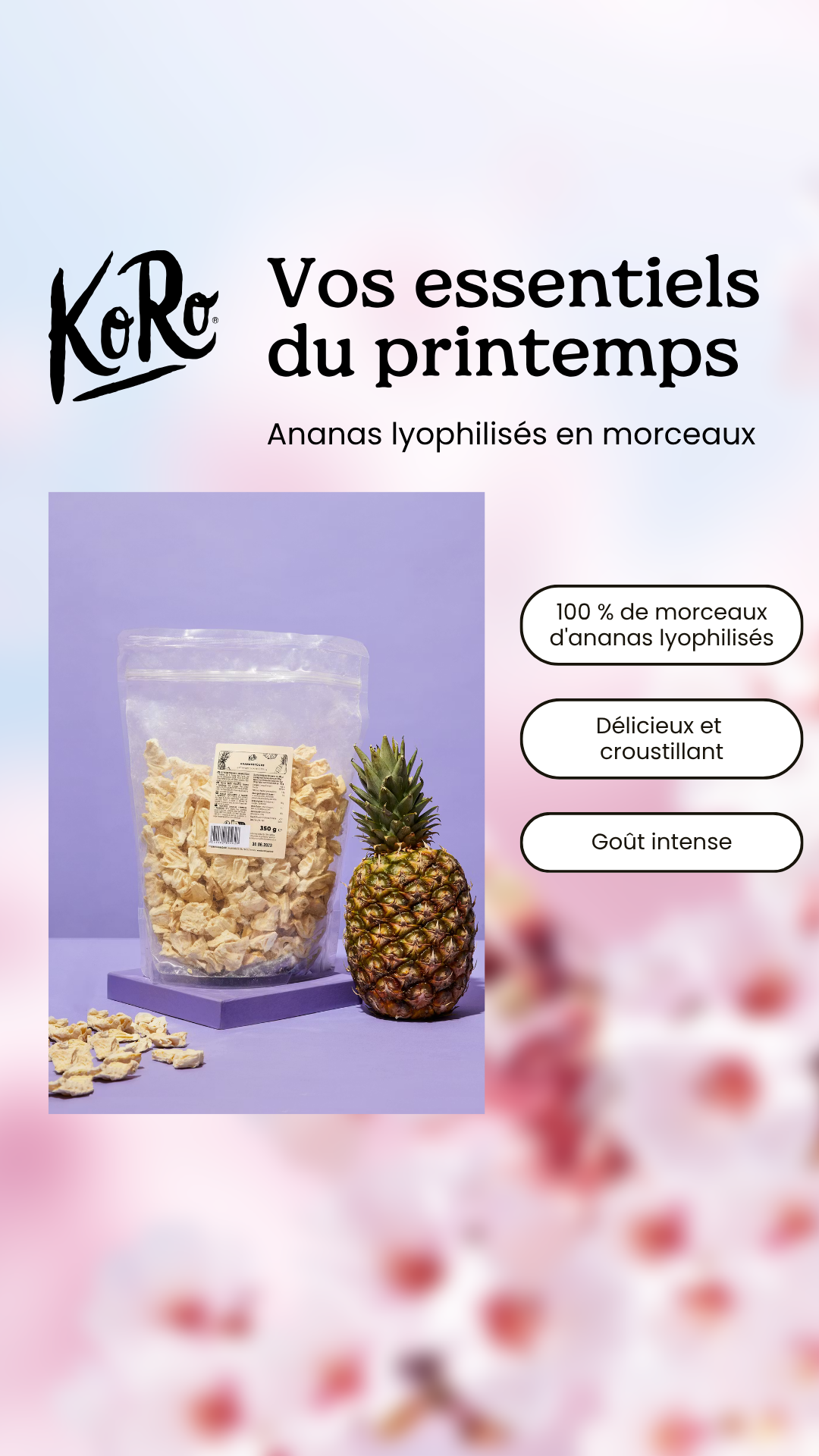 KoRo France Facebook ad