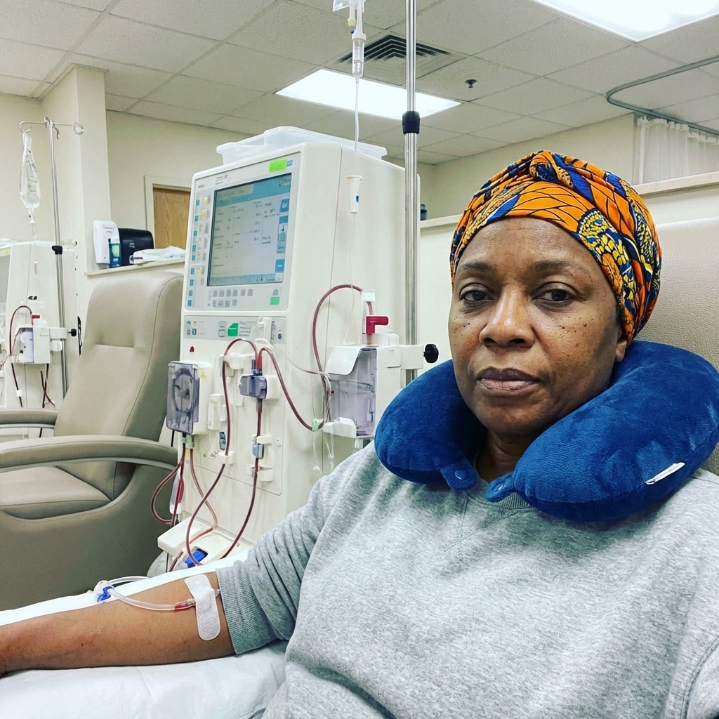 Dialysis Support Center Facebook ad: Read This If You Have Kidney Problems