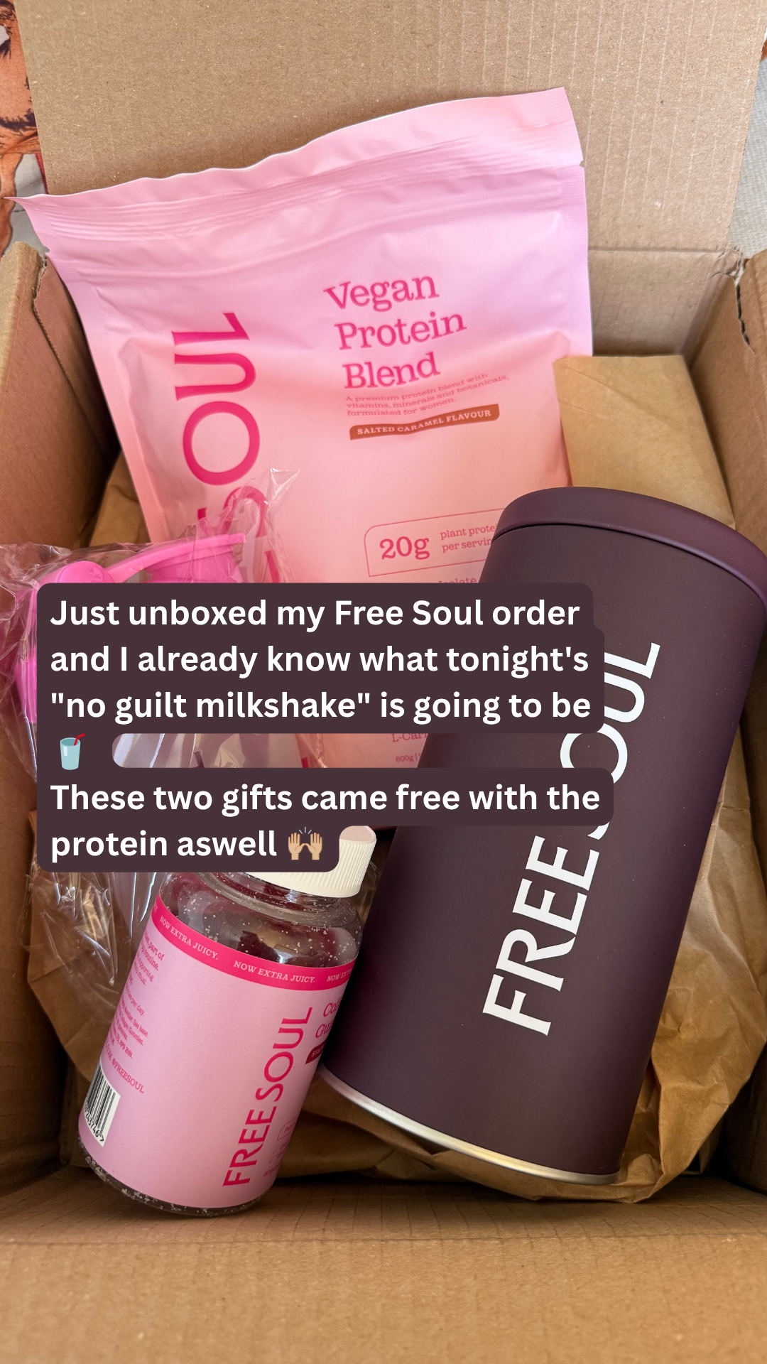 Free Soul Facebook ad