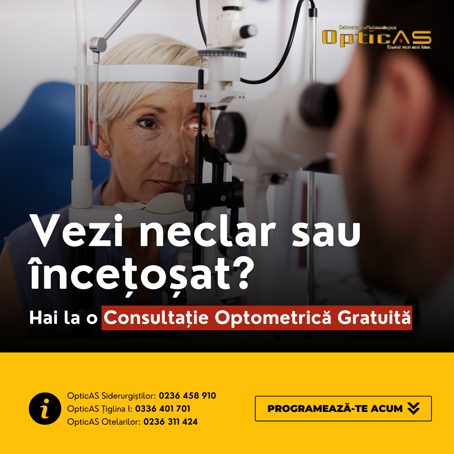 Opticas Kodak Lens Facebook ad