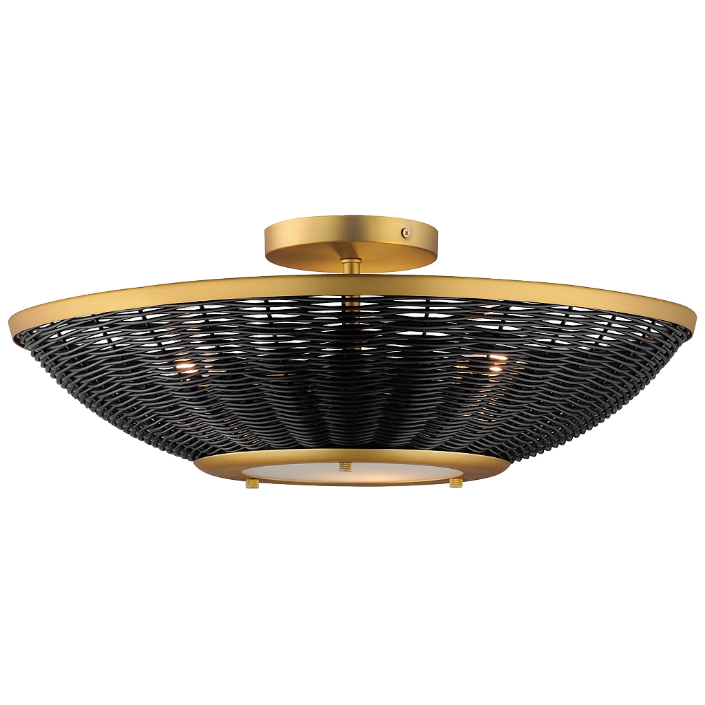Lamps Plus Facebook ad: Shop up to 50% off* chandeliers, ceiling fans…