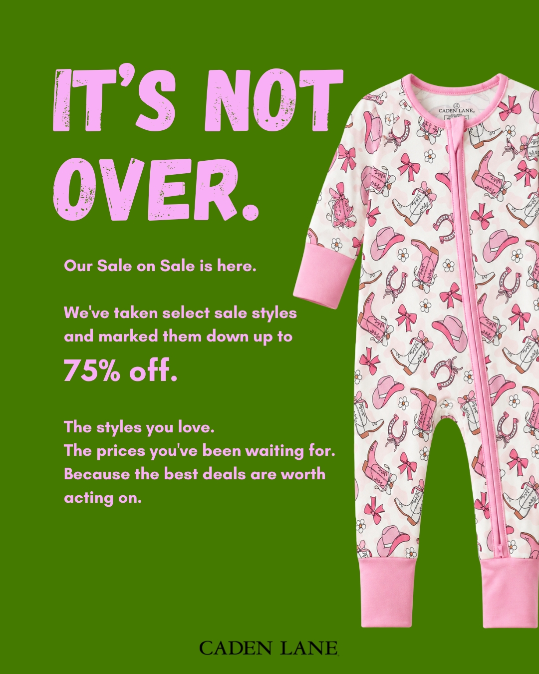 Caden Lane Facebook ad