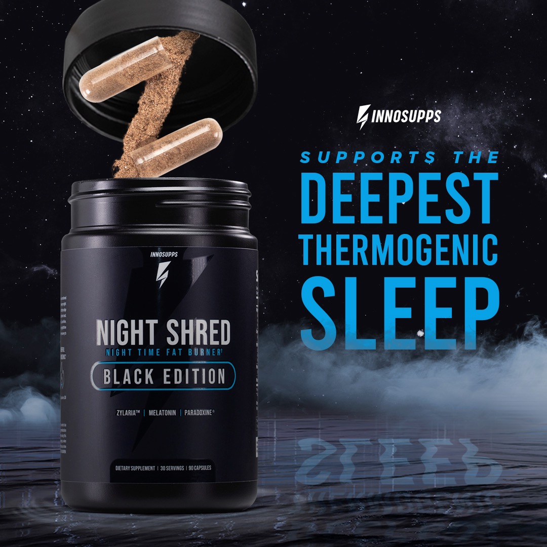 Inno Supps Night Shred Facebook ad