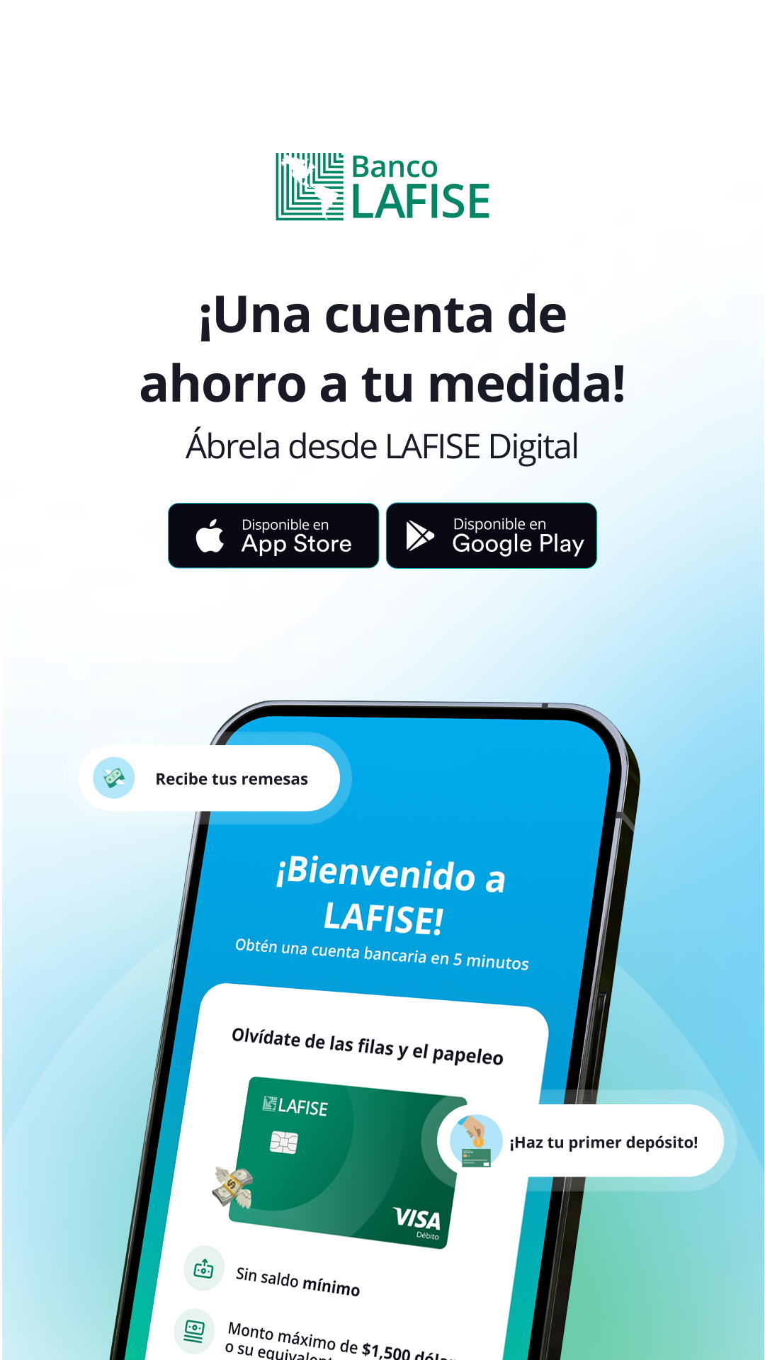 Banco LAFISE Facebook ad