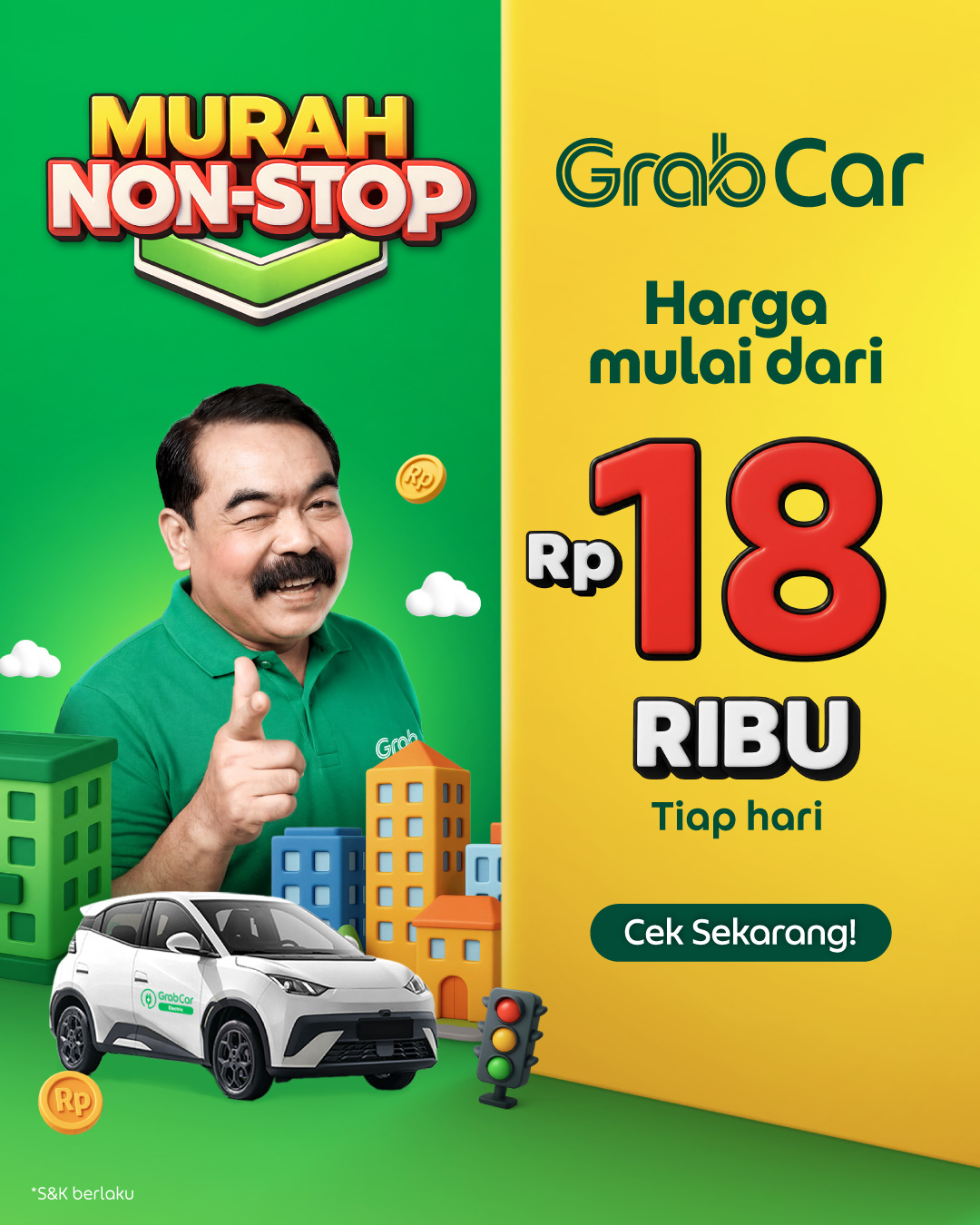 Grab Facebook ad